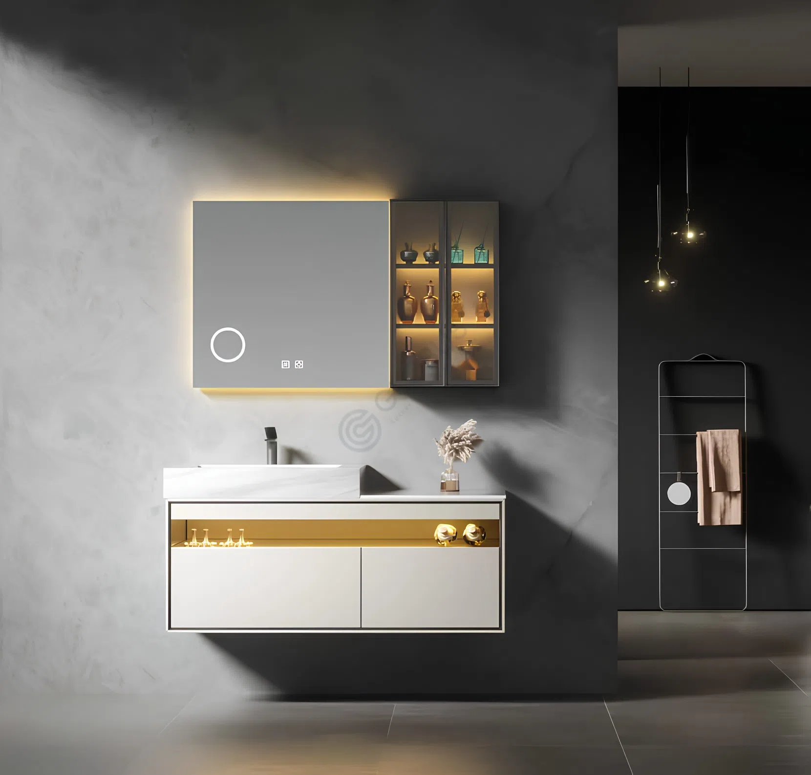 Bathroom cabinet Perire