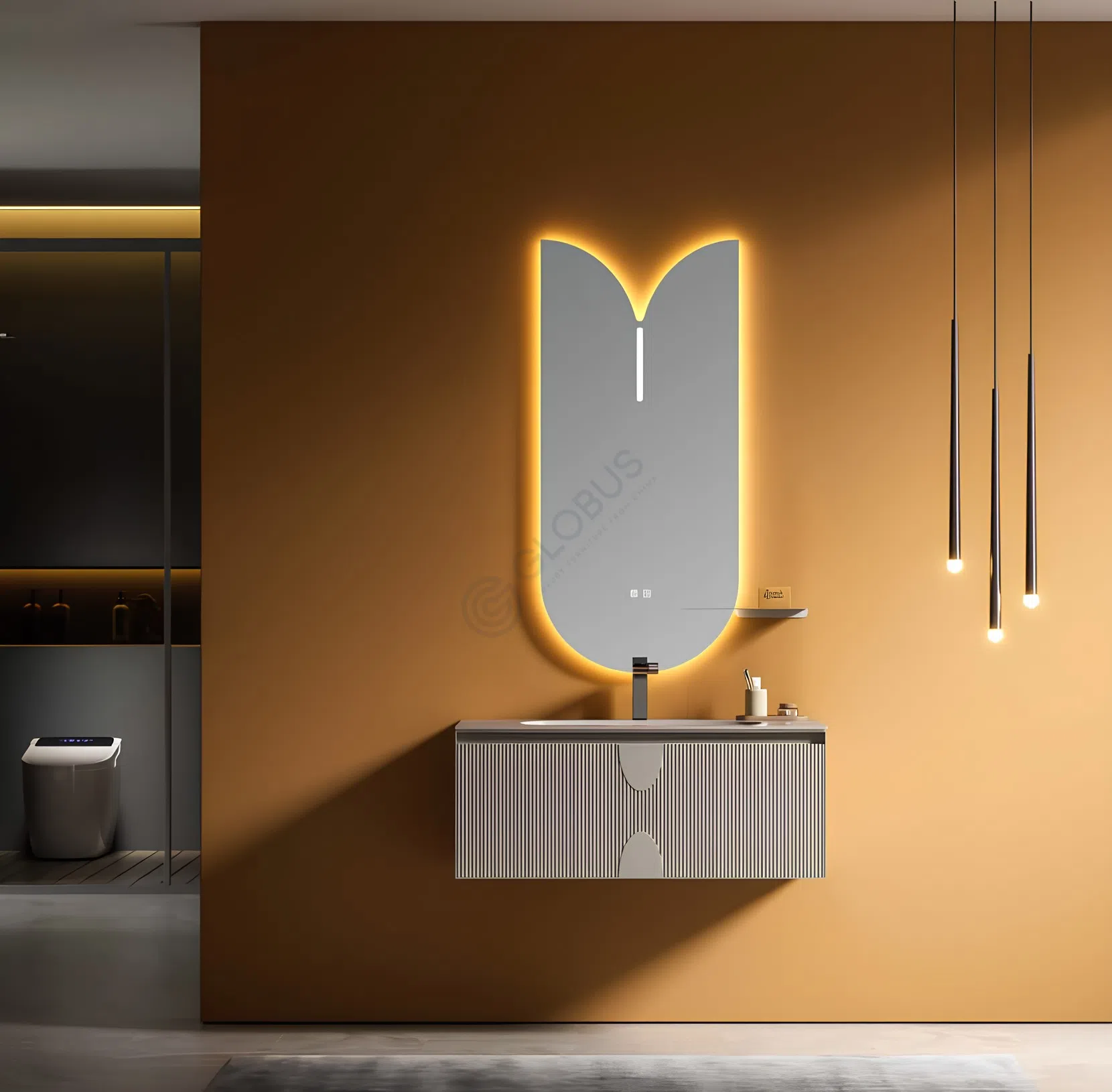 Bathroom cabinet Jozlyn