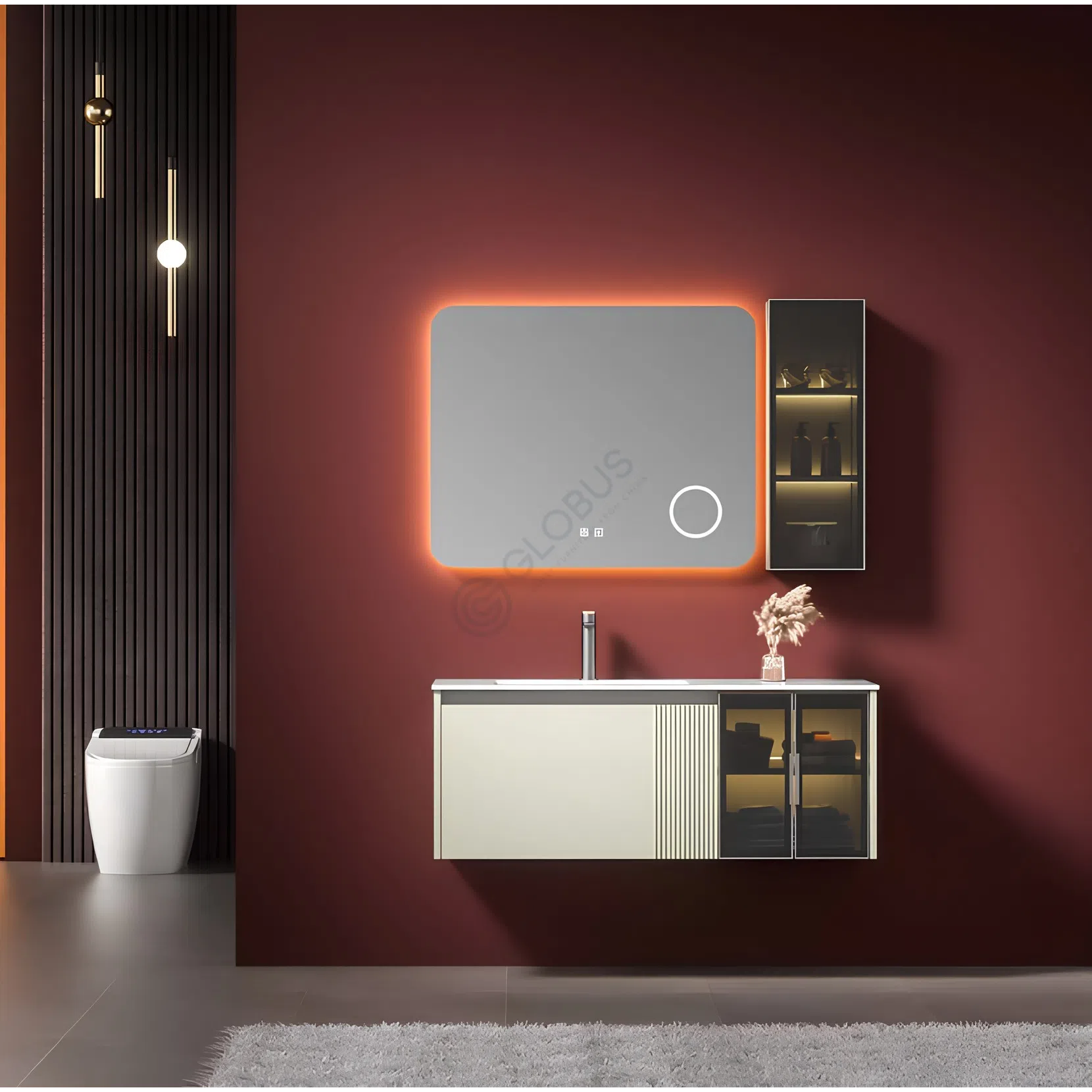 Bathroom shelf Xanthea