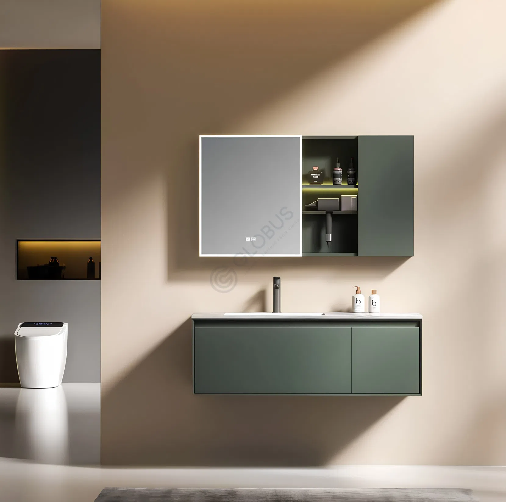 Bathroom cabinet Efigenia