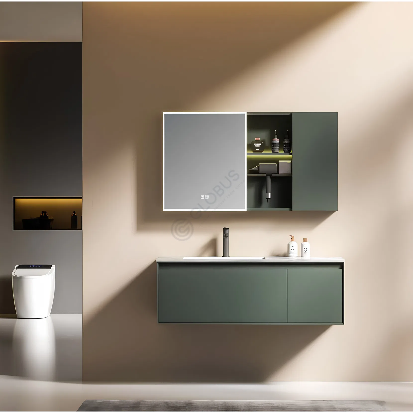 Bathroom cabinet Efigenia