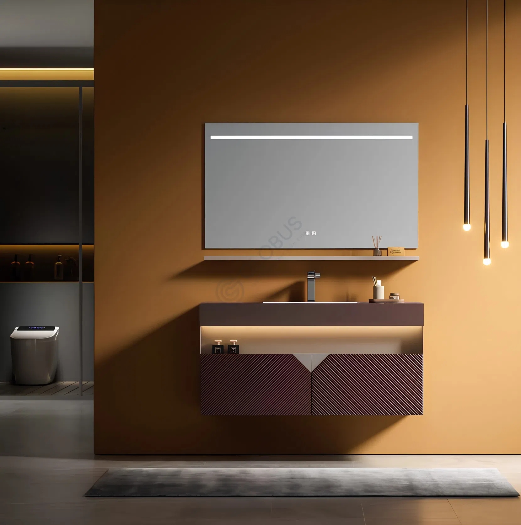 Bathroom cabinet Succus