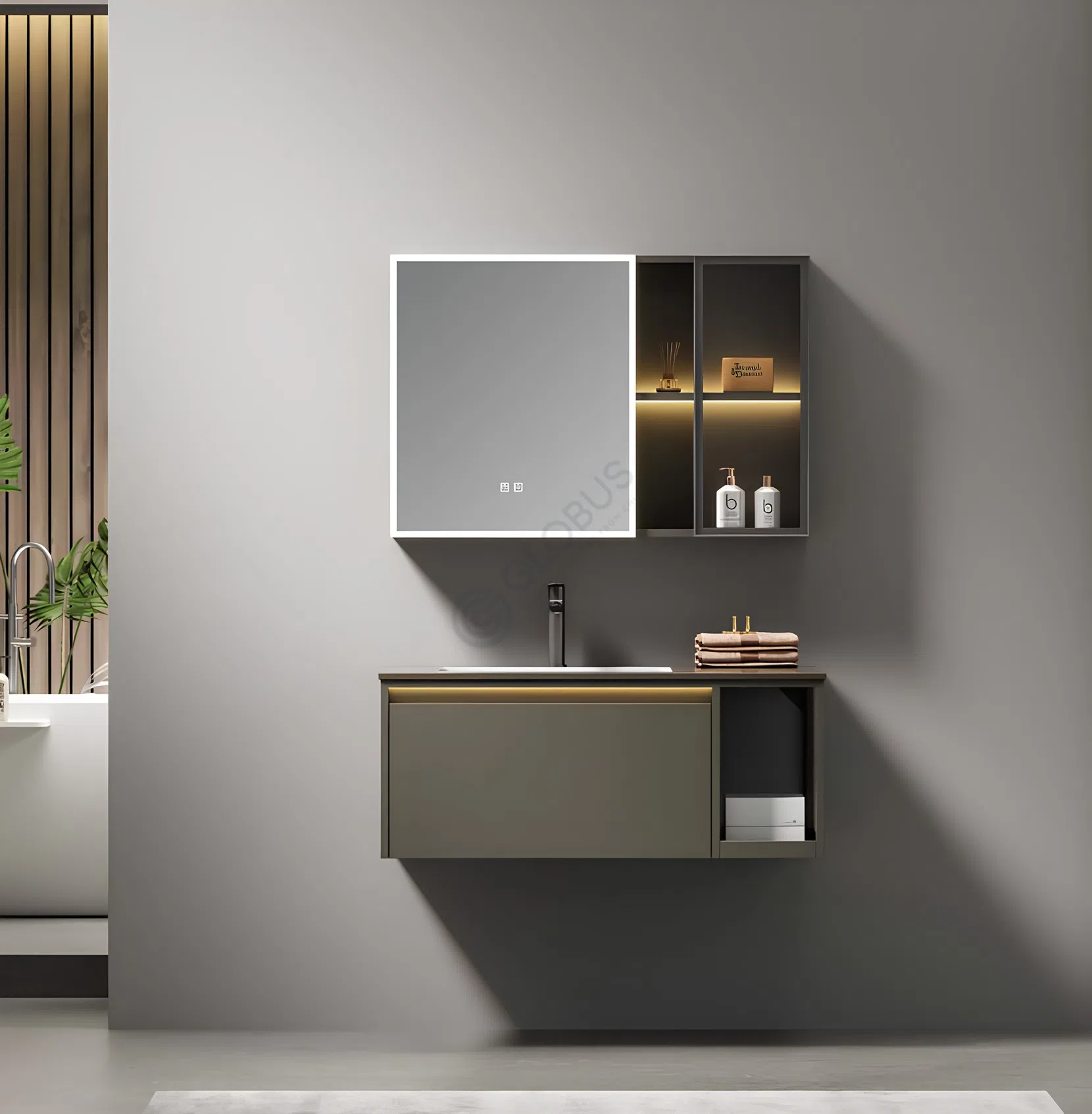 Bathroom cabinet Impetu