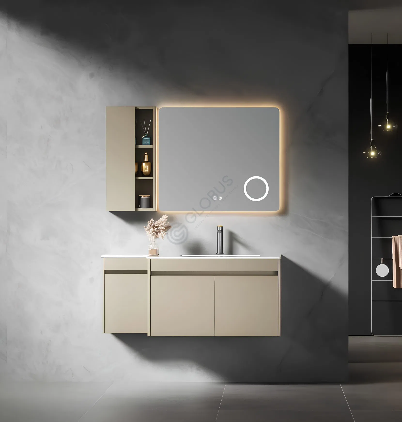 Bathroom cabinet Eudokia