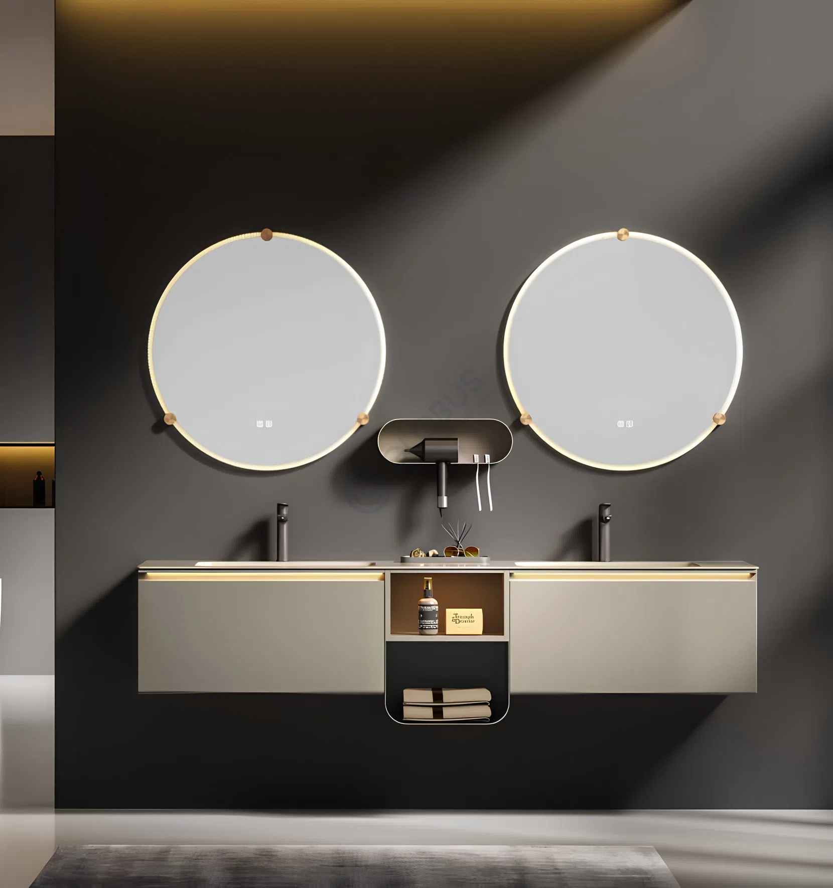 Bathroom cabinet Sibylle