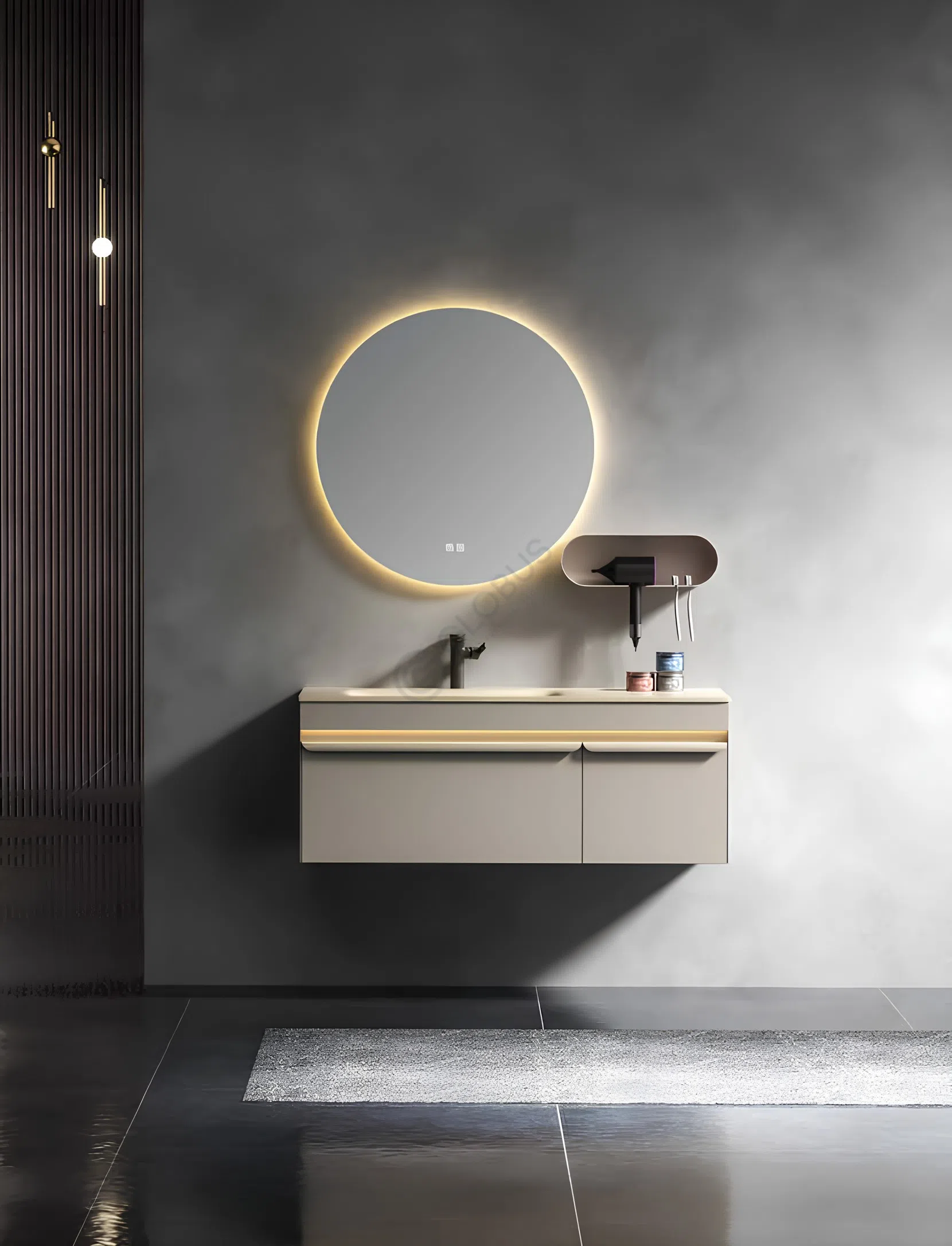 Bathroom cabinet Rincoglionire