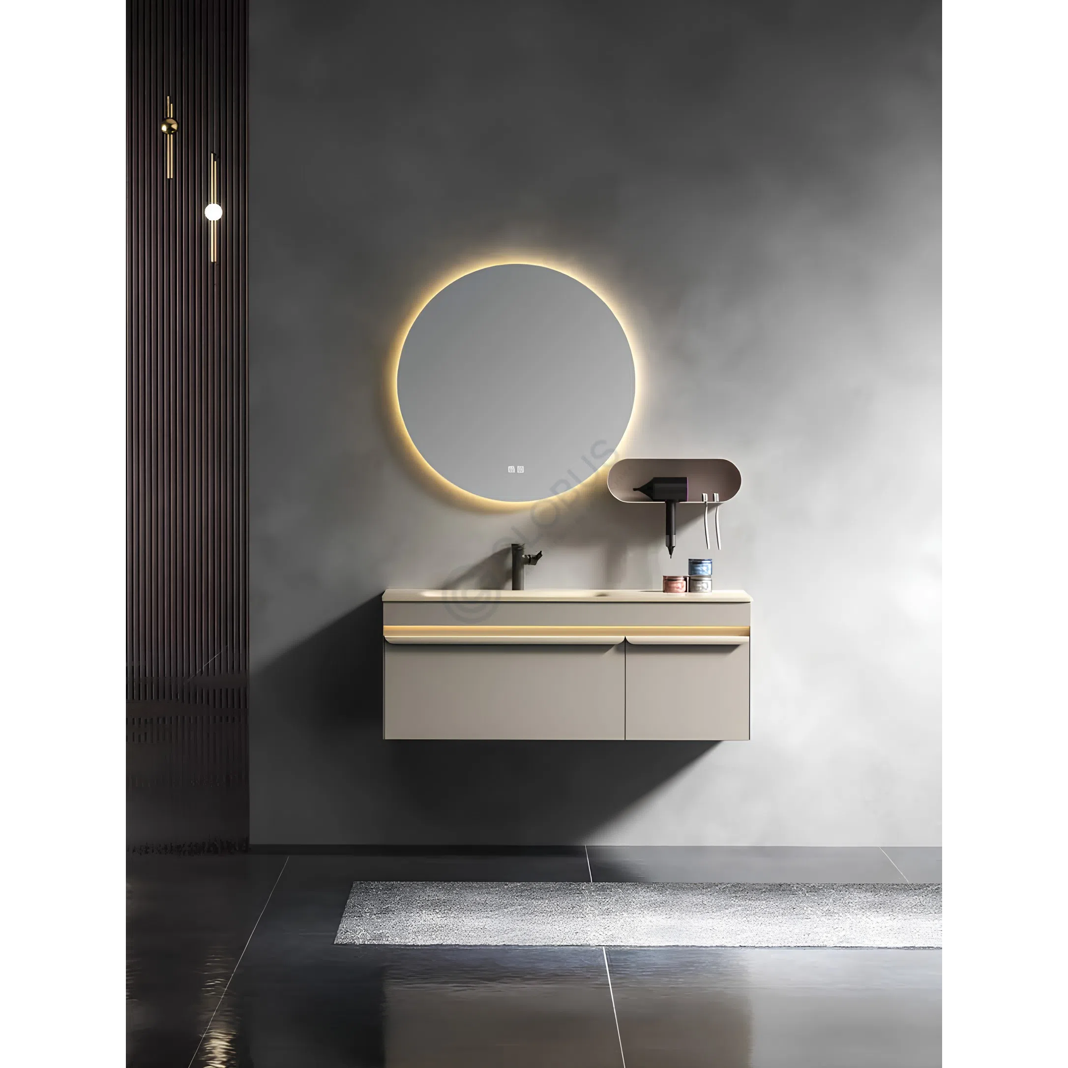 Bathroom cabinet Rincoglionire