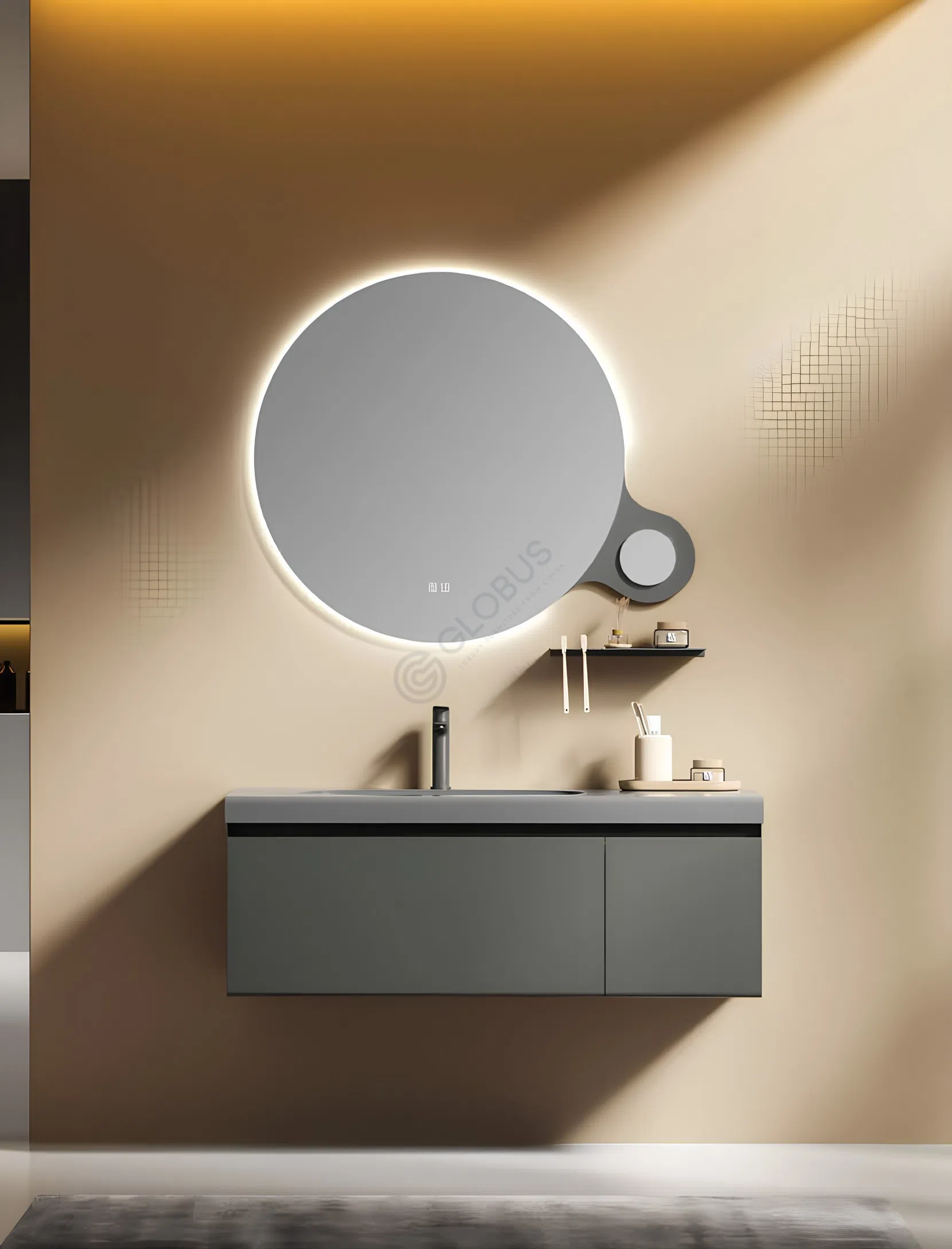 Bathroom cabinet Zyaire