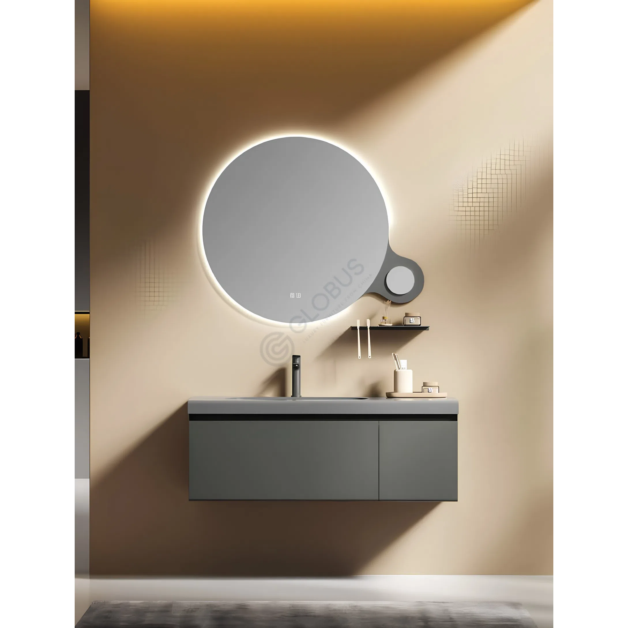 Bathroom cabinet Zyaire