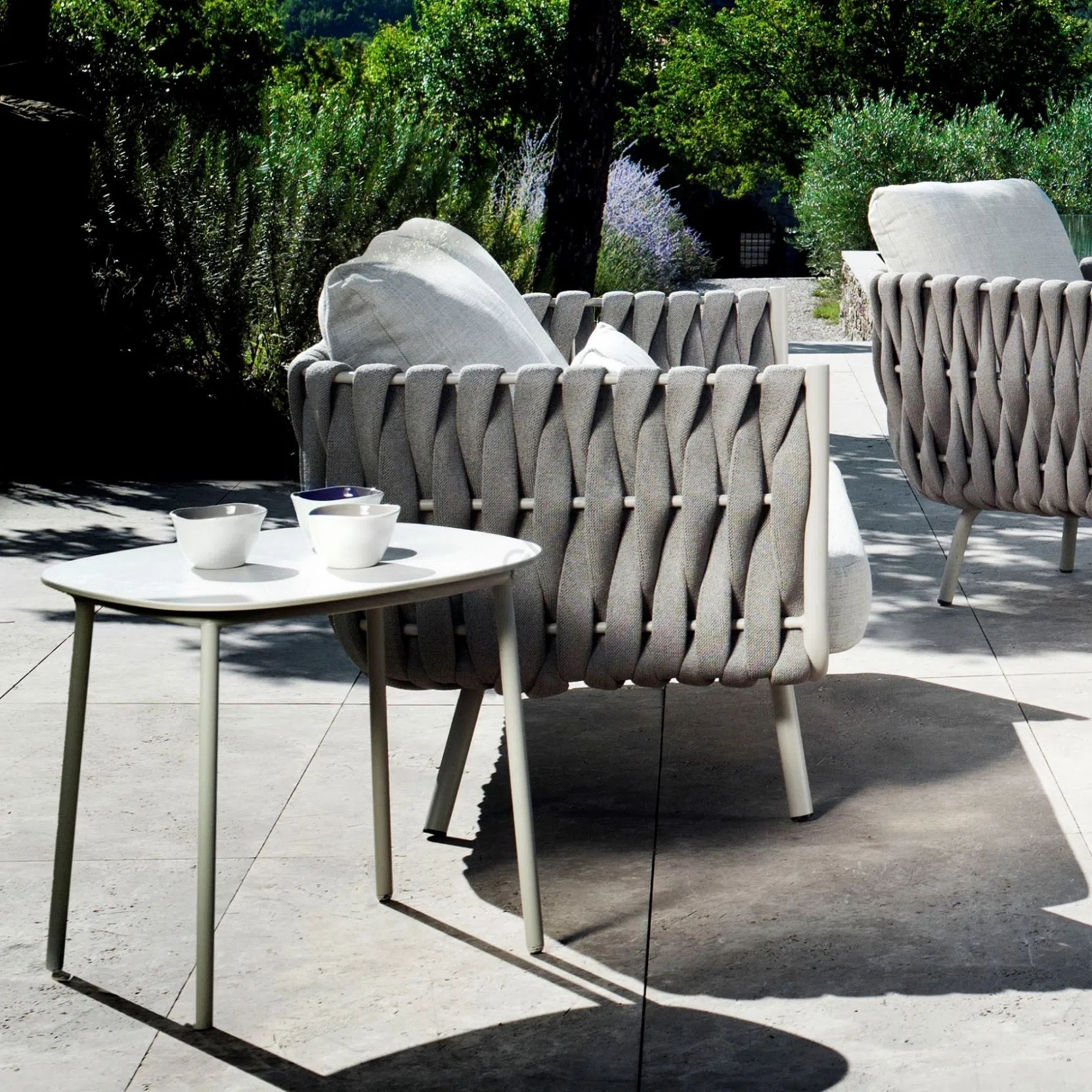 Outdoor side table TRIBU Tosca