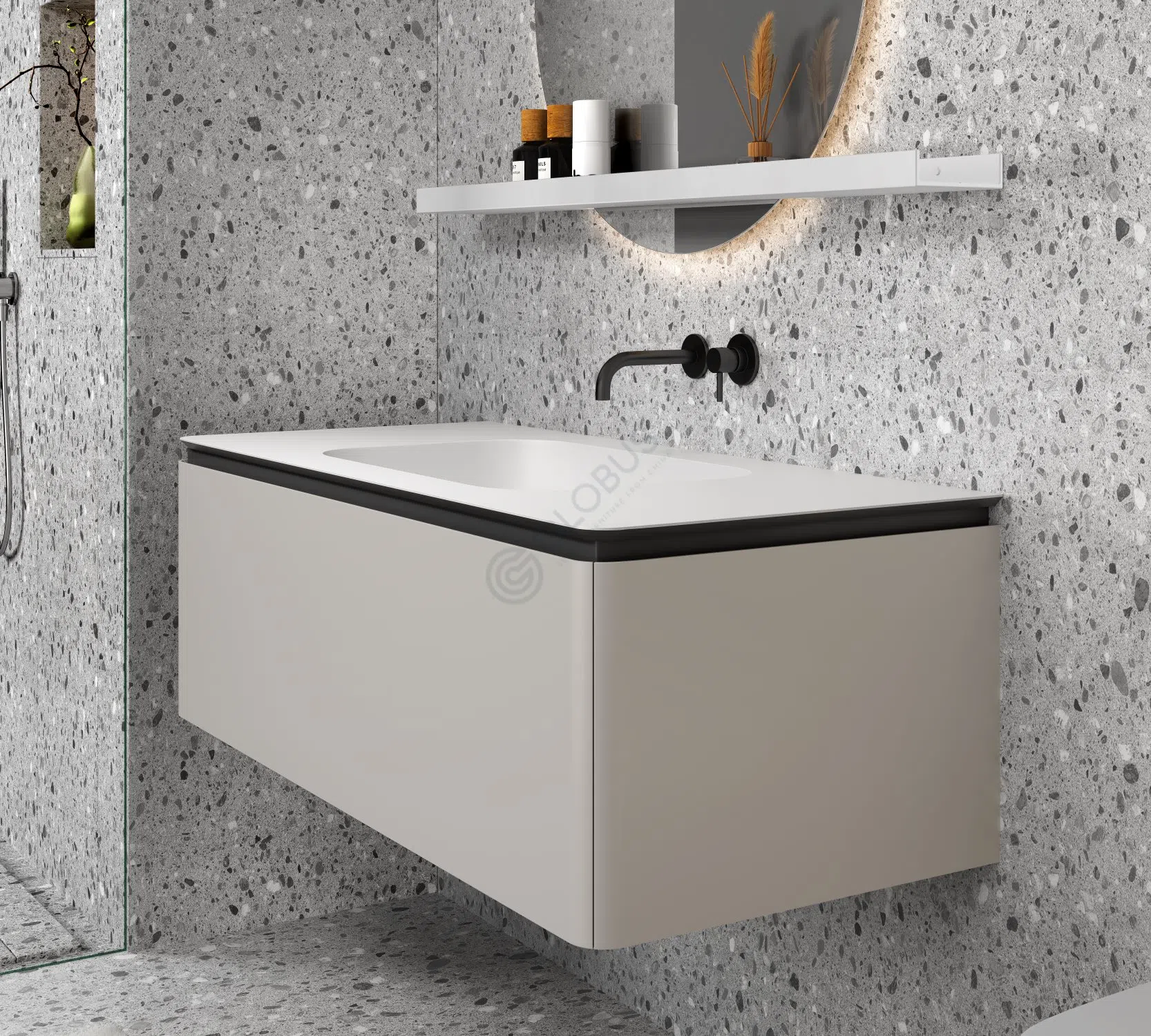 Bathroom cabinet Yadhira