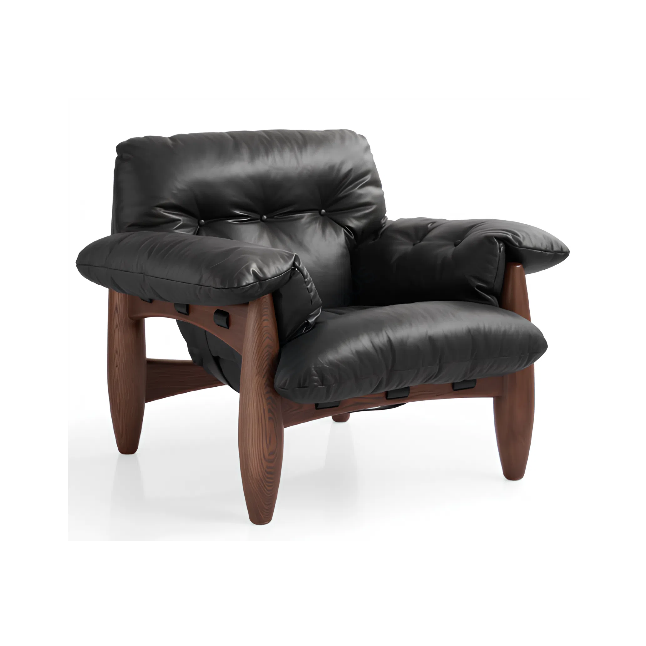 Armchair SERGIO RODRIGUES Mole