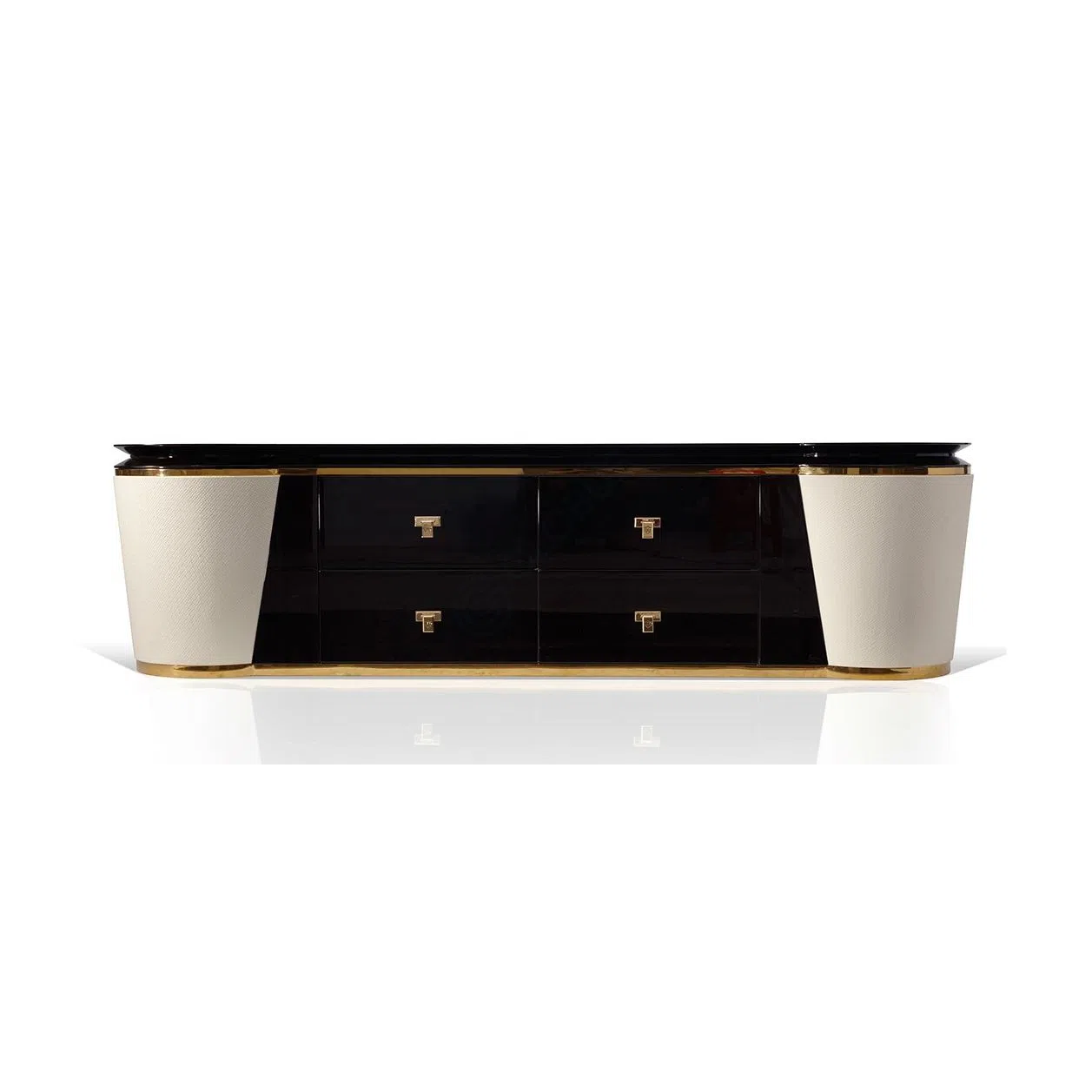 TV stand TURRI Noir