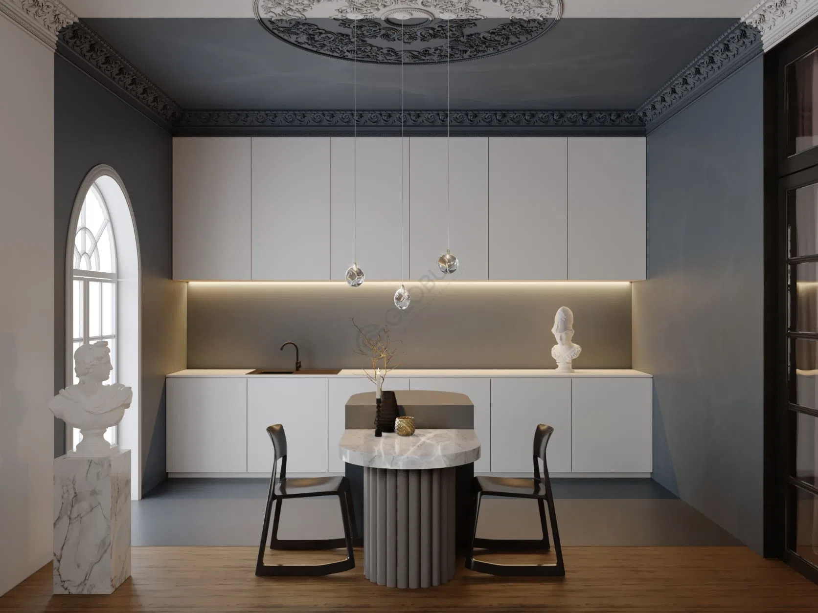 Pendant light TORD BOONTJE Light Gems 3