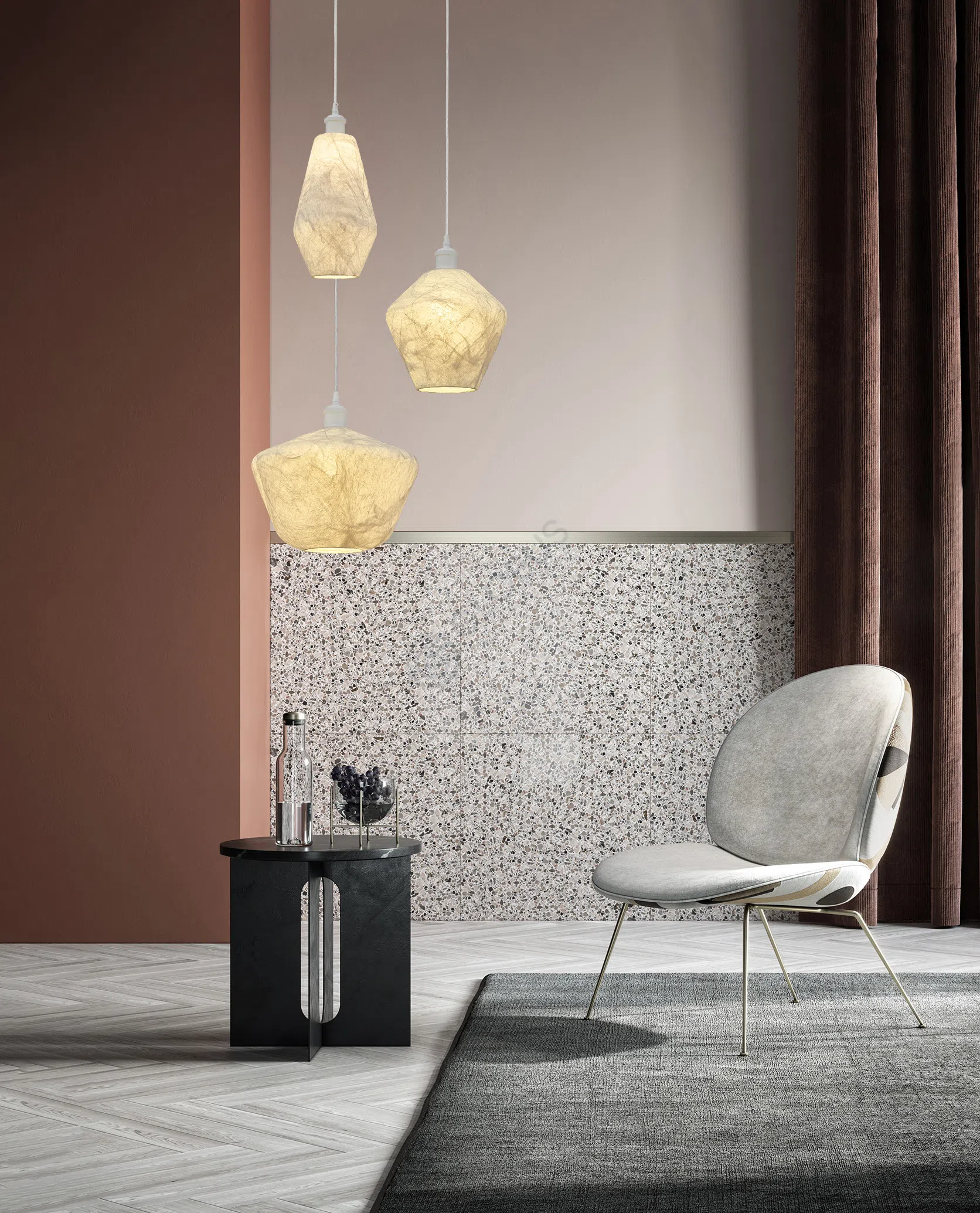 Pendant light Ypaulita