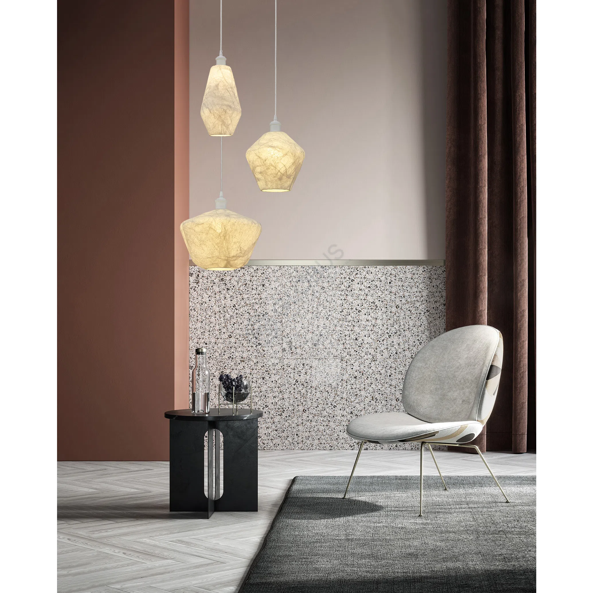 Pendant light Ypaulita