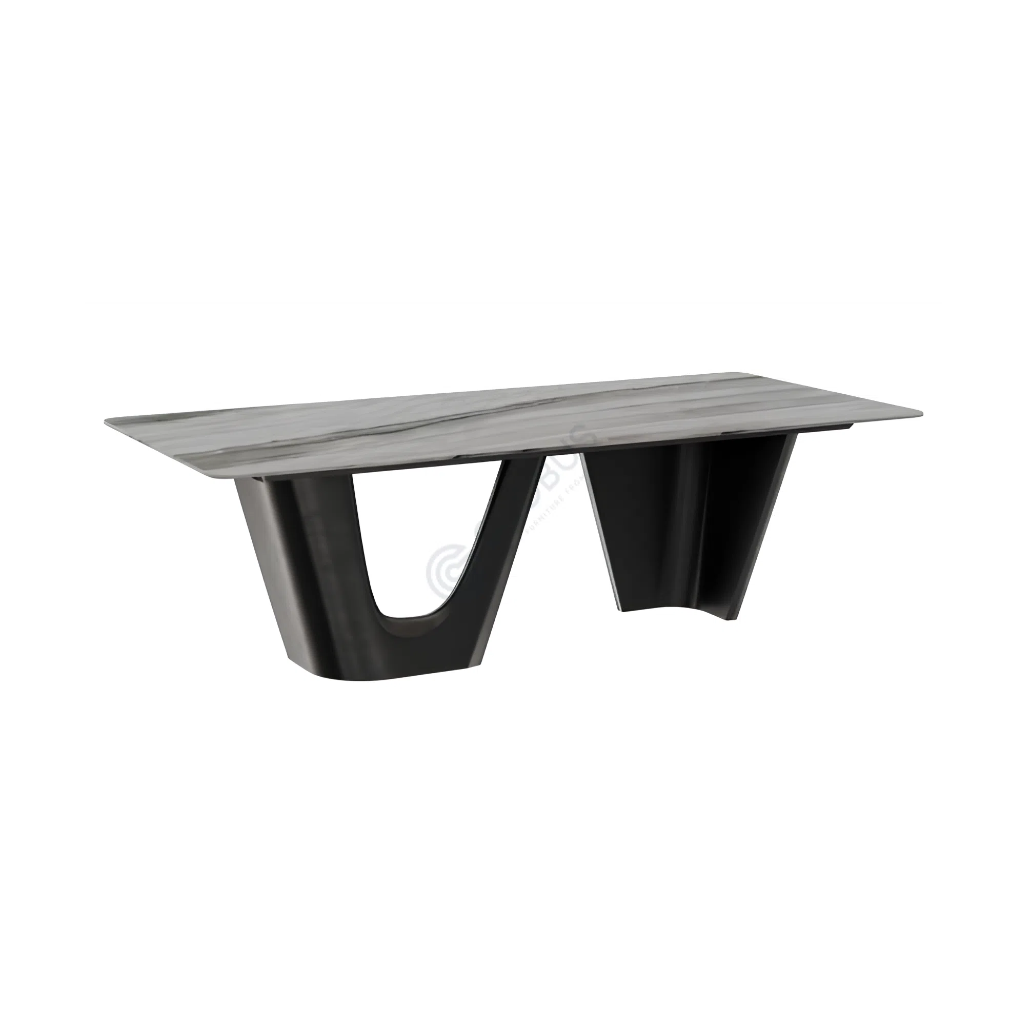 Dining table TURRI Pinnacle