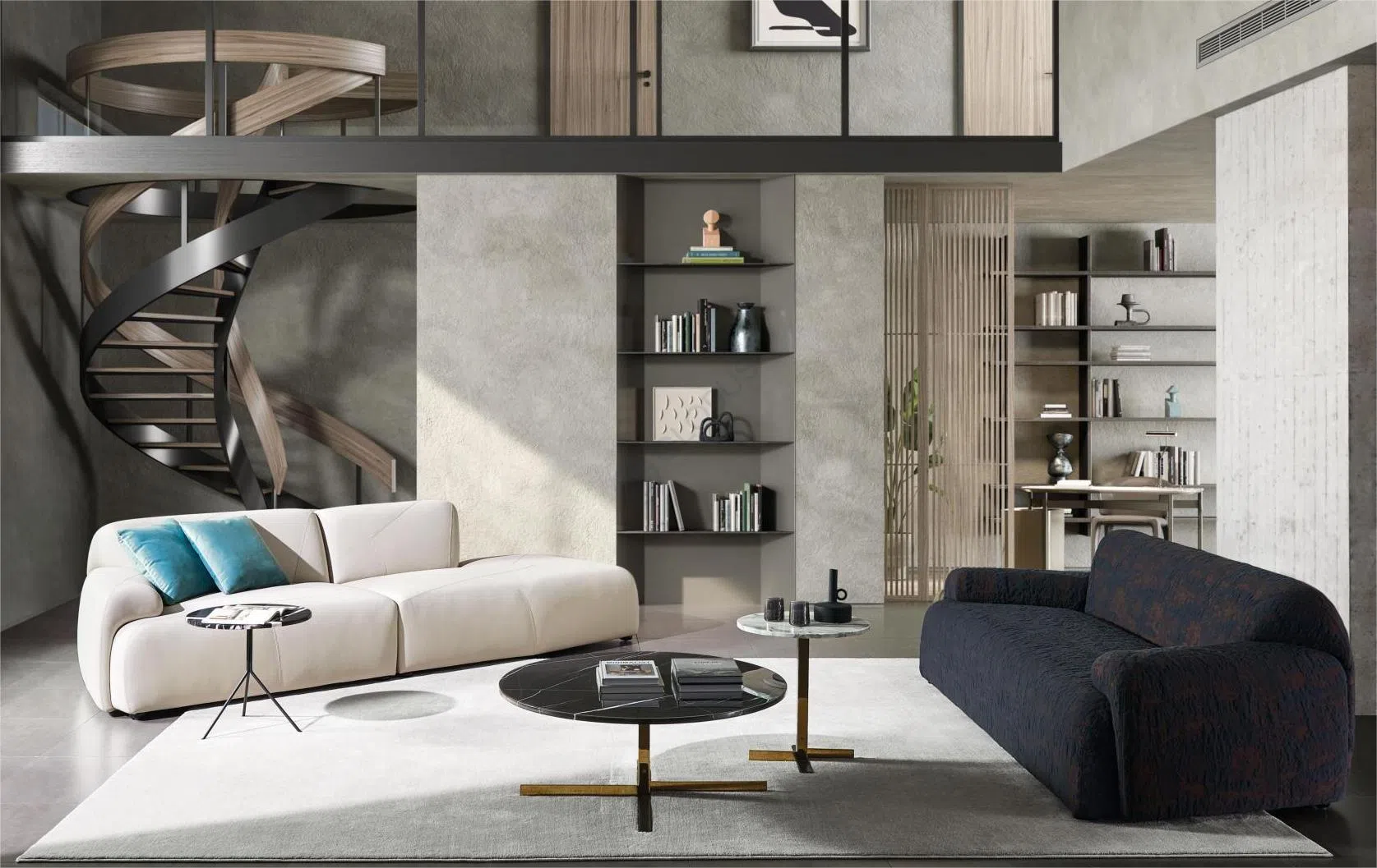 Sofa NATUZZI ITALIA Buddie