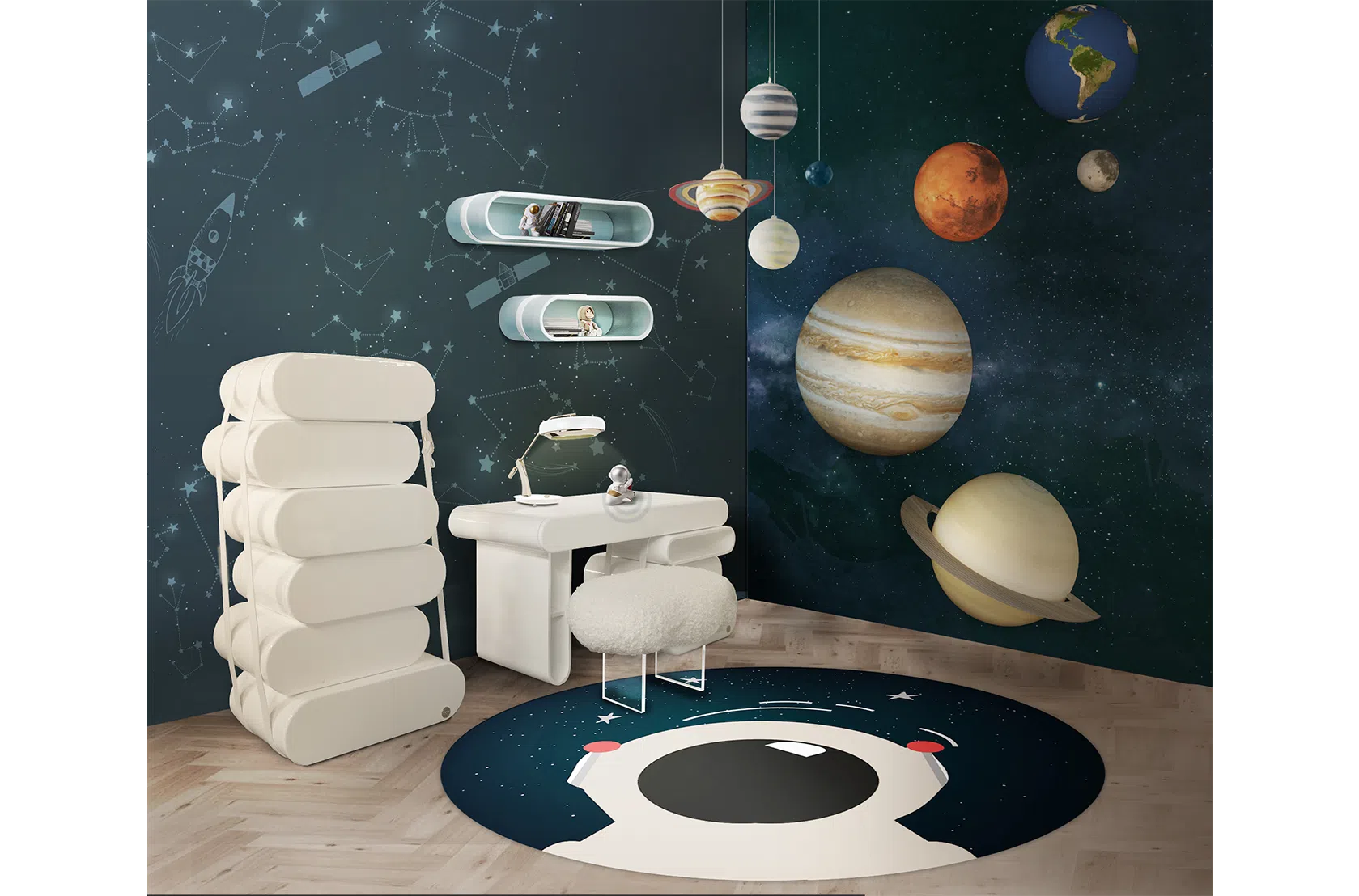 Kids desk BOCA DO LOBO Dream