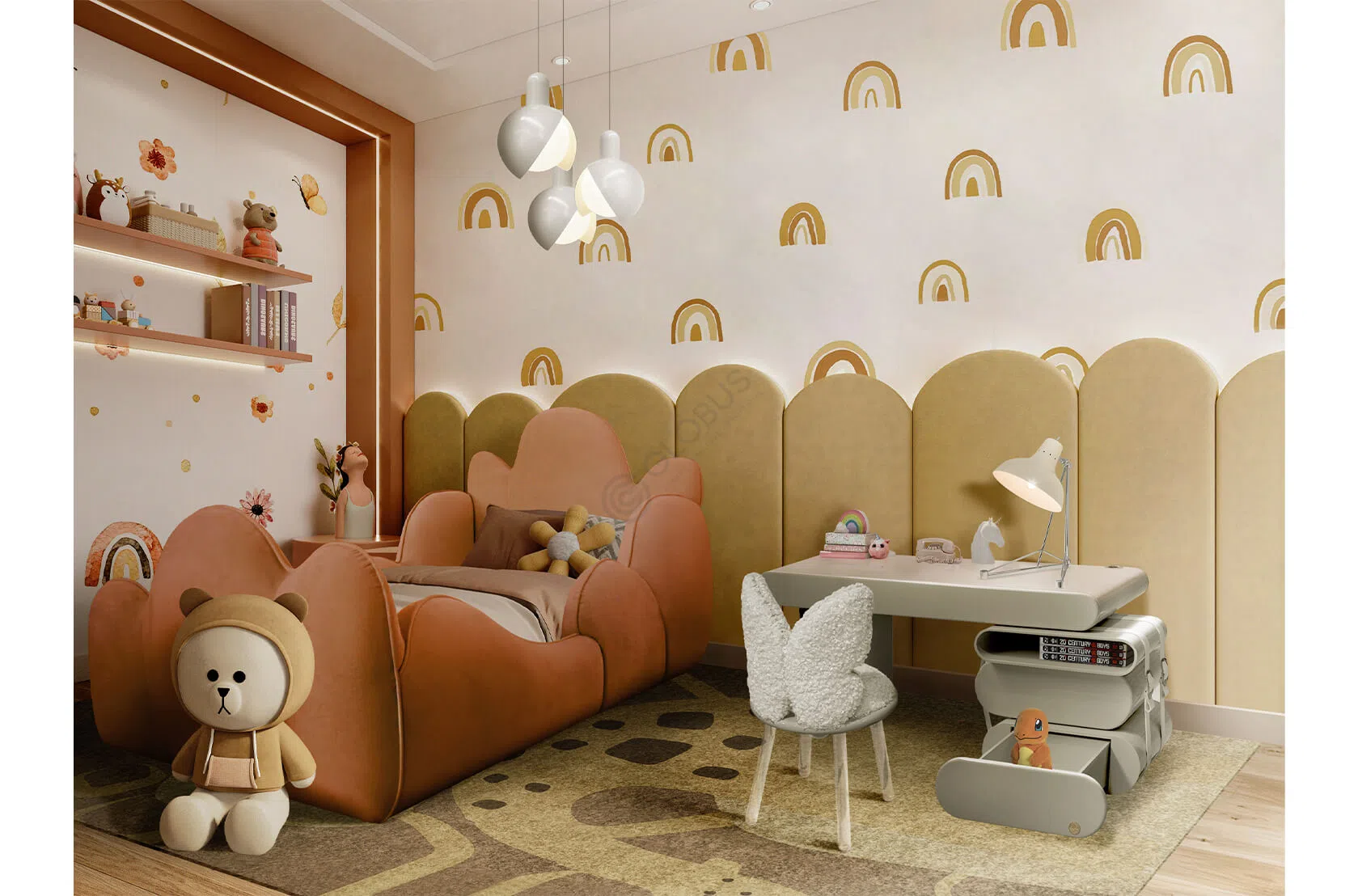 Kids desk BOCA DO LOBO Dream