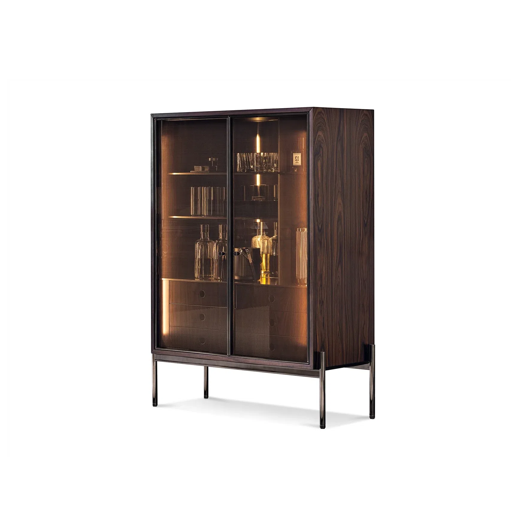 Wine cabinet MINOTTI Superquadra