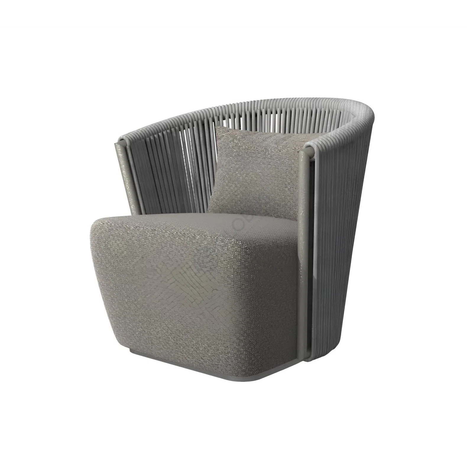 Outdoor armchair Jaenetta