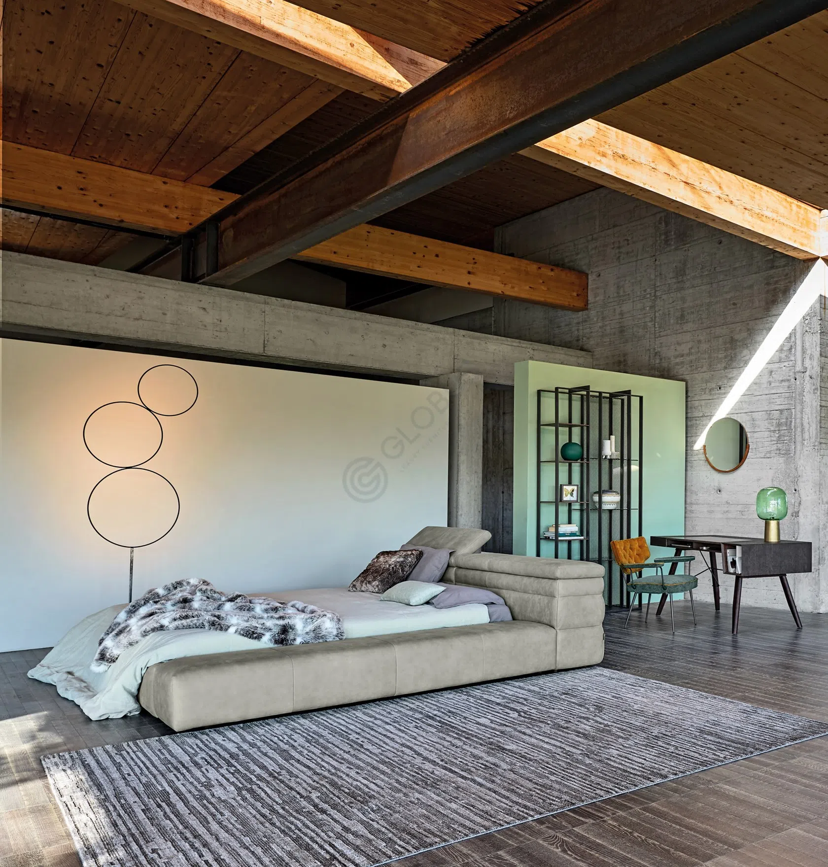 Bed ARKETIPO Mayfair Dream