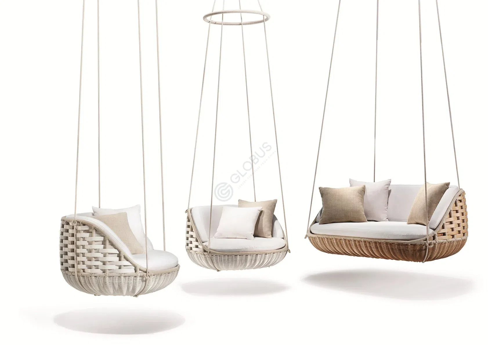 Outdoor swing sofa DEDON Swingrest