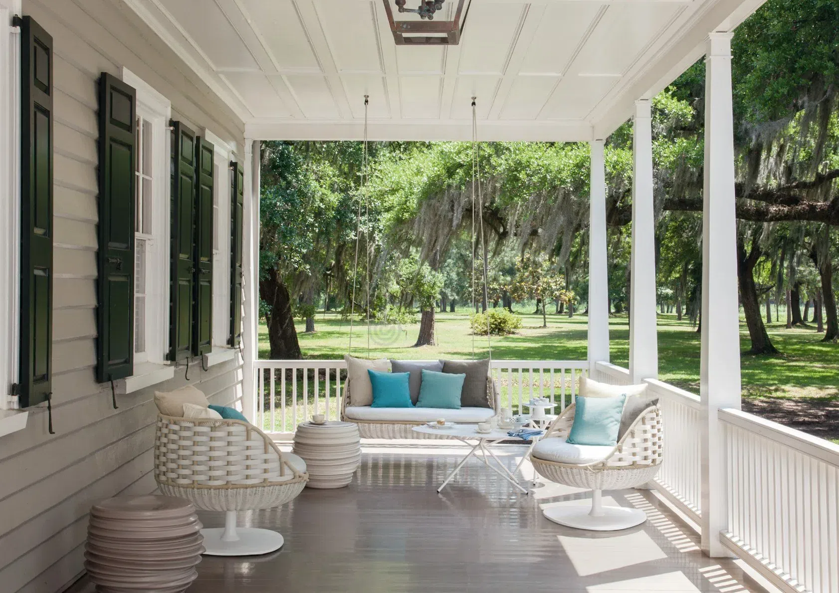 Outdoor armchair DEDON Swingrest