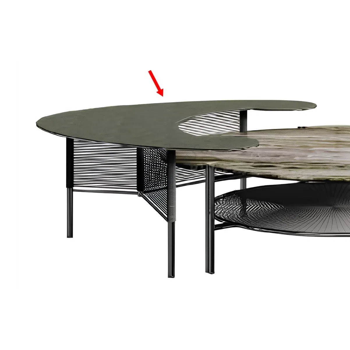 Coffee table Artefine