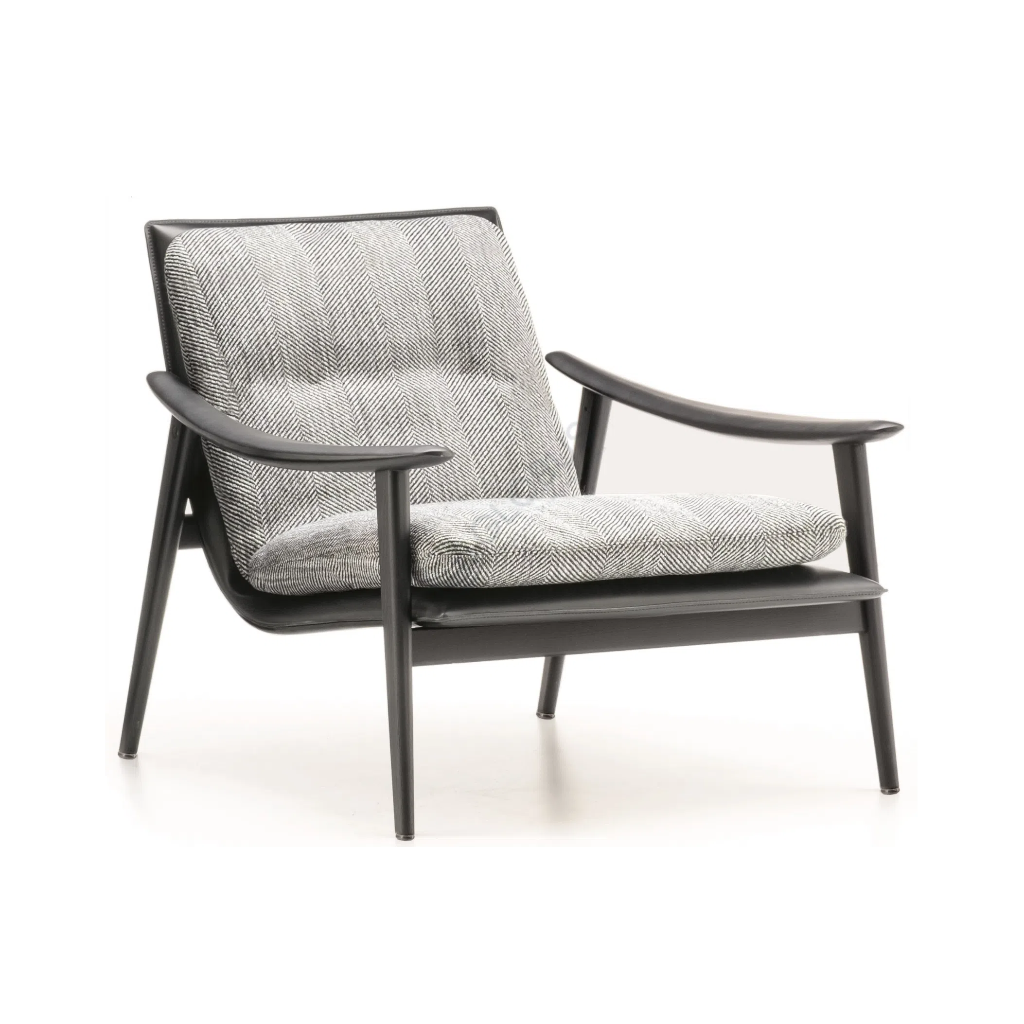 Armchair MINOTTI Fynn Saddle Hide