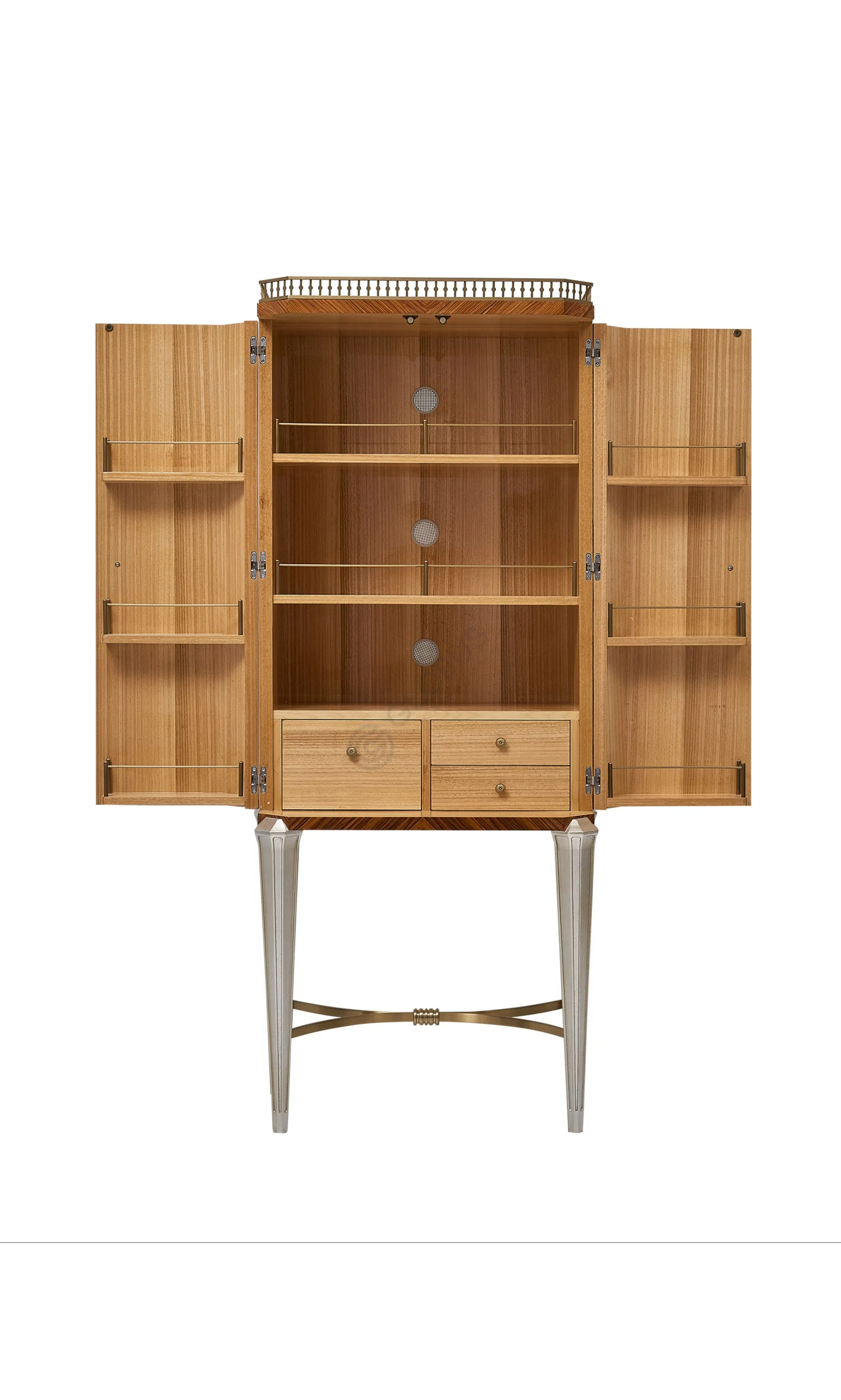 Wine cabinet Brassato