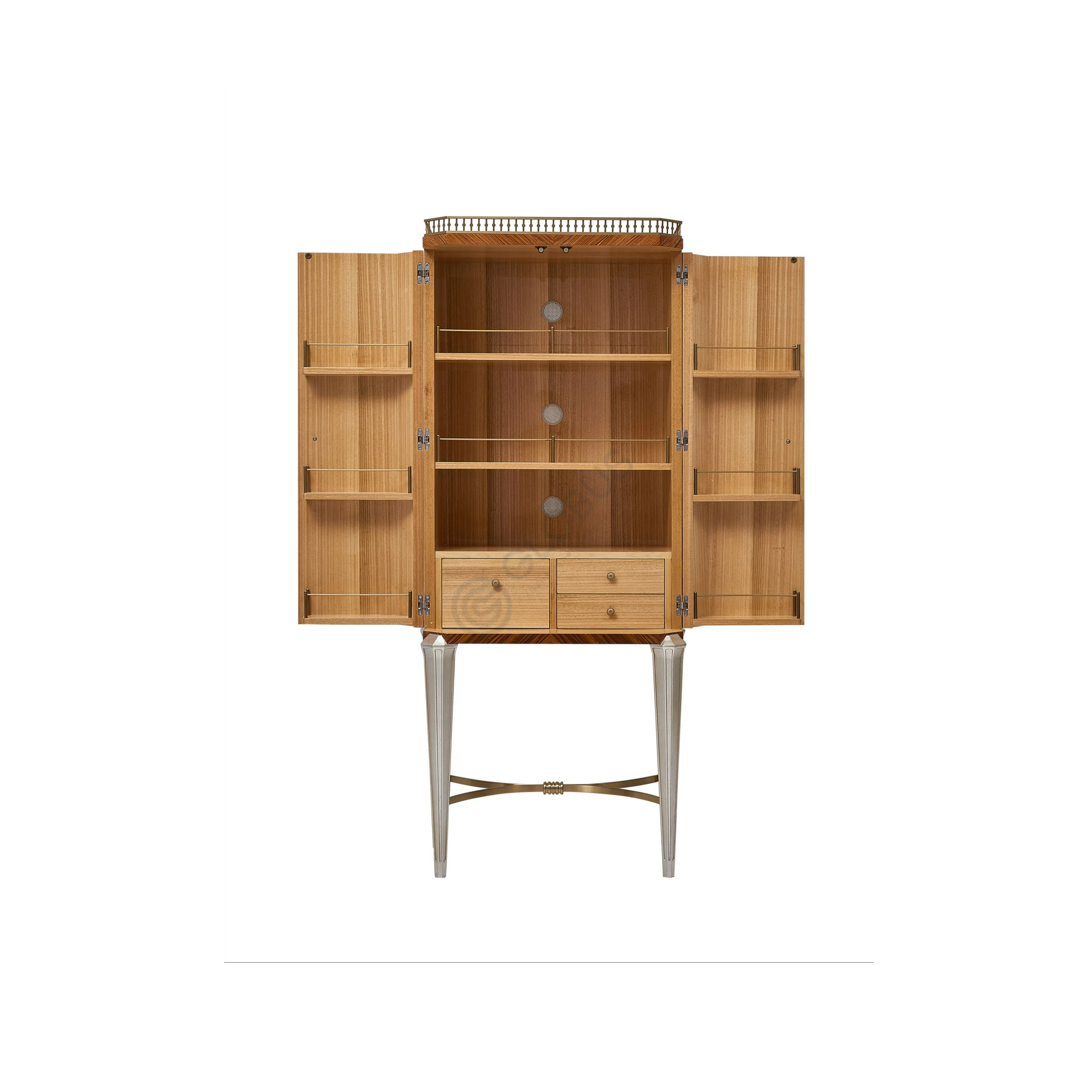 Wine cabinet Brassato