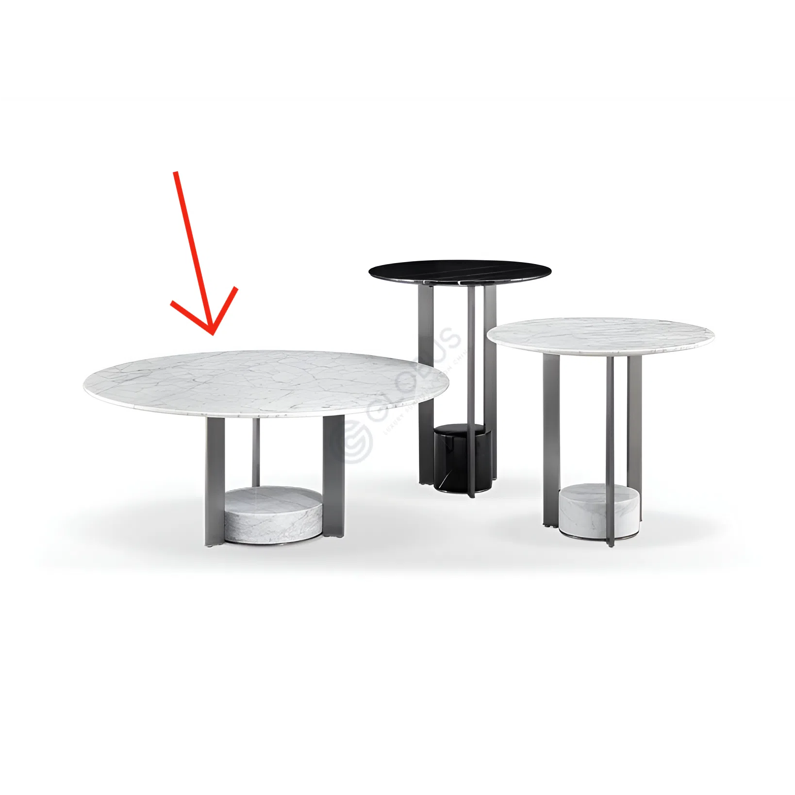 Coffee table Cetus
