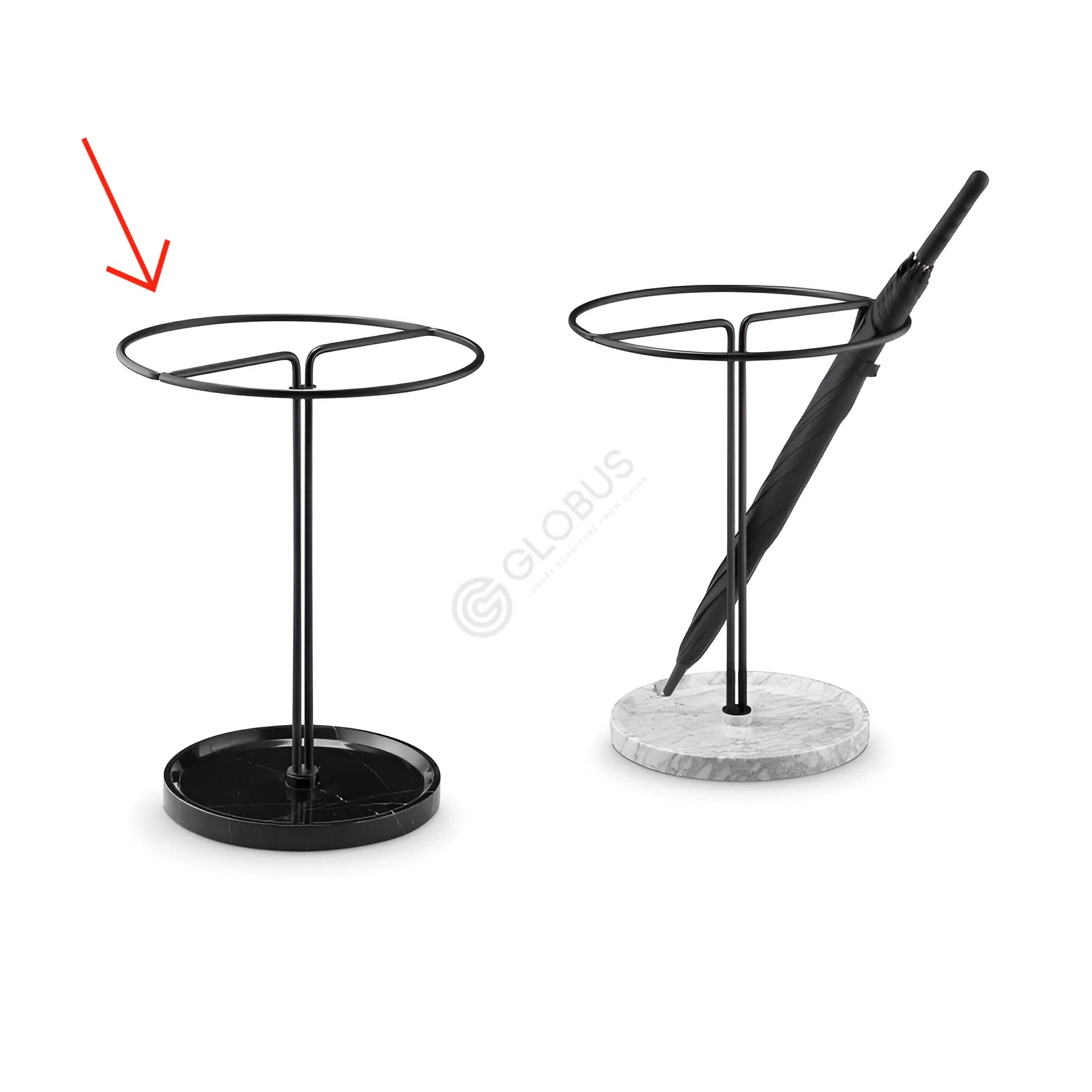 Umbrella stand SALVATORI Pietra L