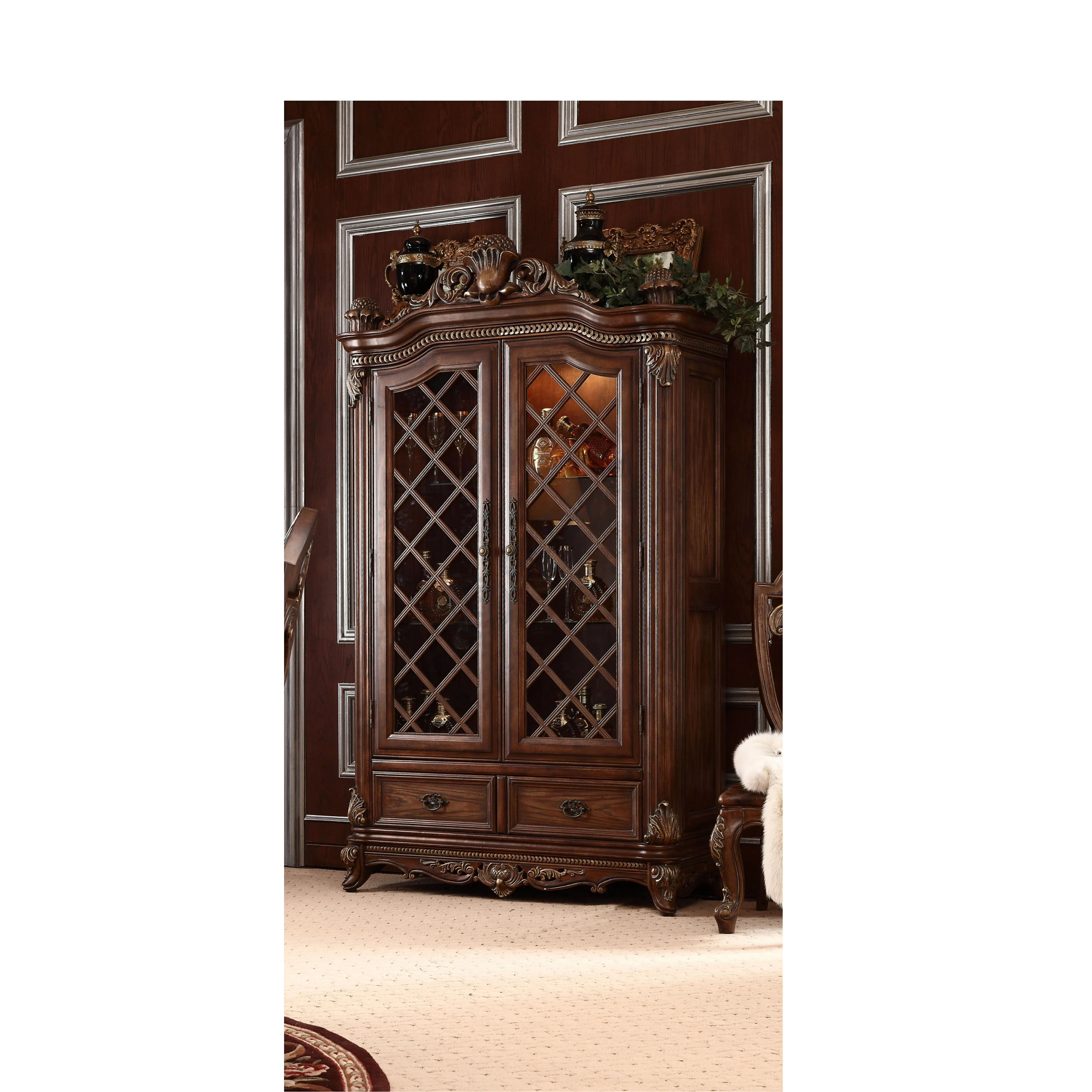 Wine cabinet Antares