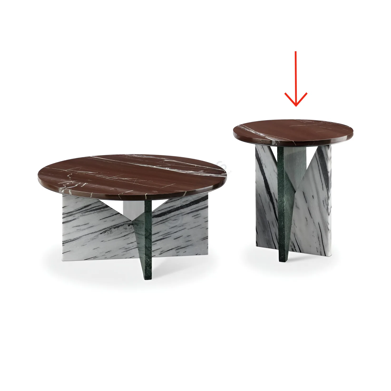 Corner table Sandrina