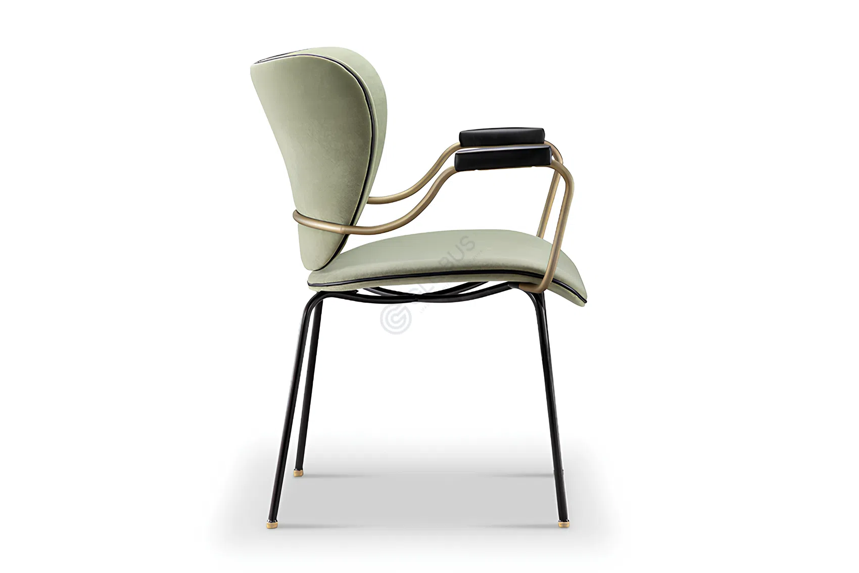 Dining chair BLACK TIE Kalida