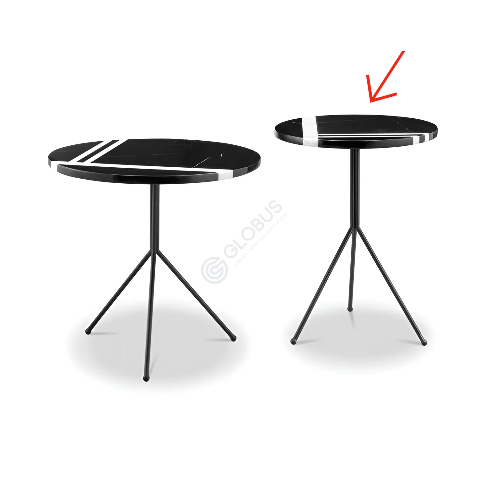 Side table Roseo