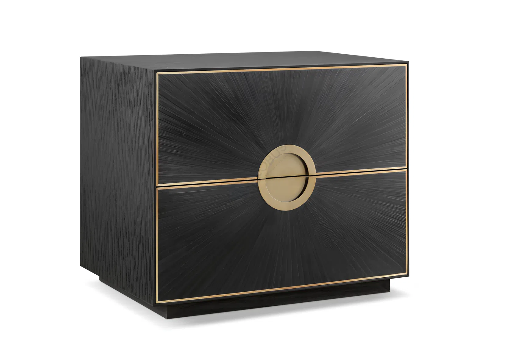 Bedside table JALLU ÉBENISTES Rune