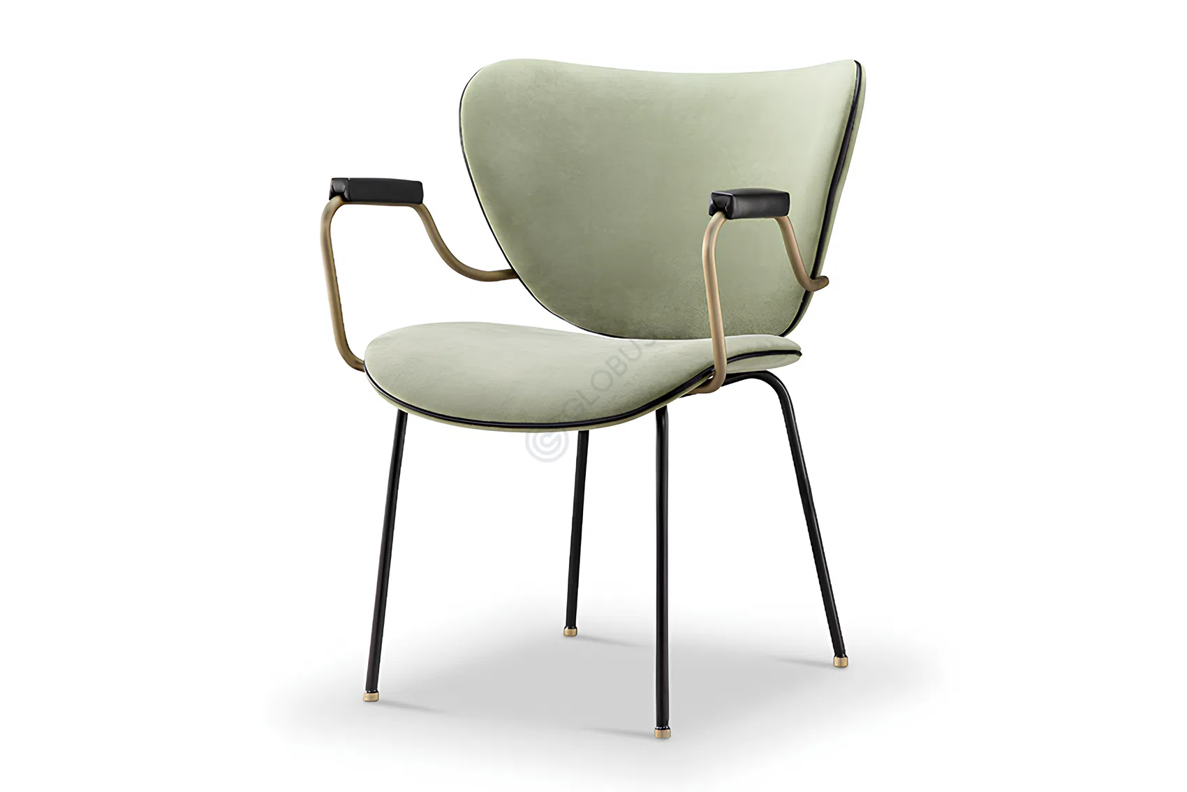 Dining chair BLACK TIE Kalida