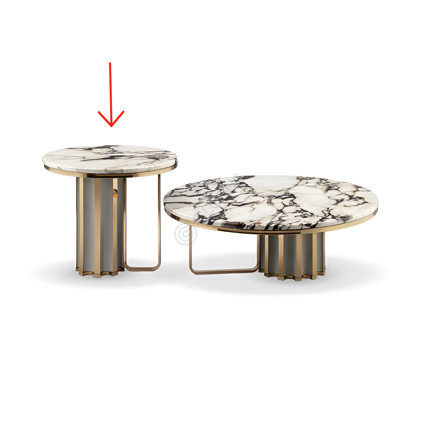 Side table Kosmetta