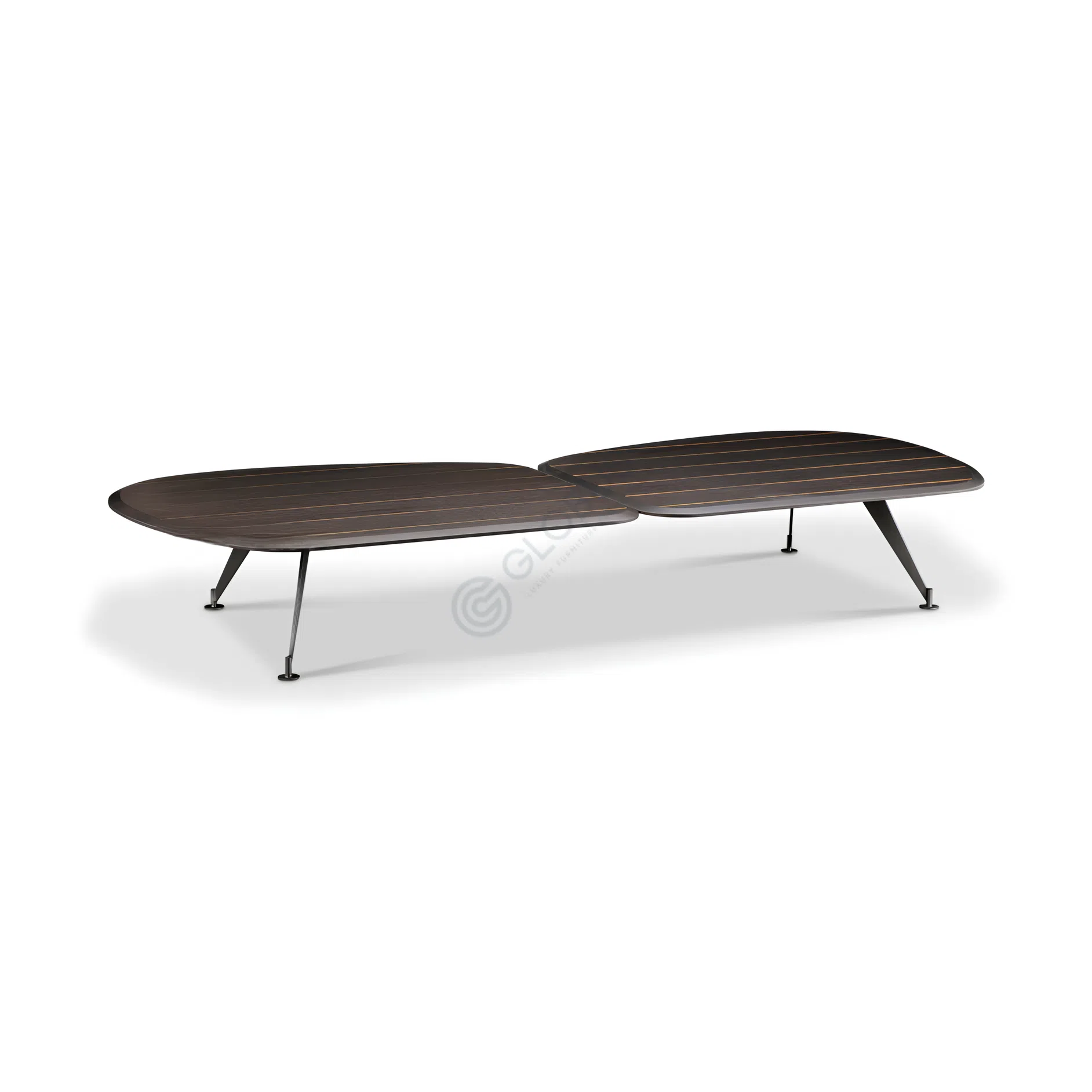 Coffee table IVANO REDAELLI Butterfly