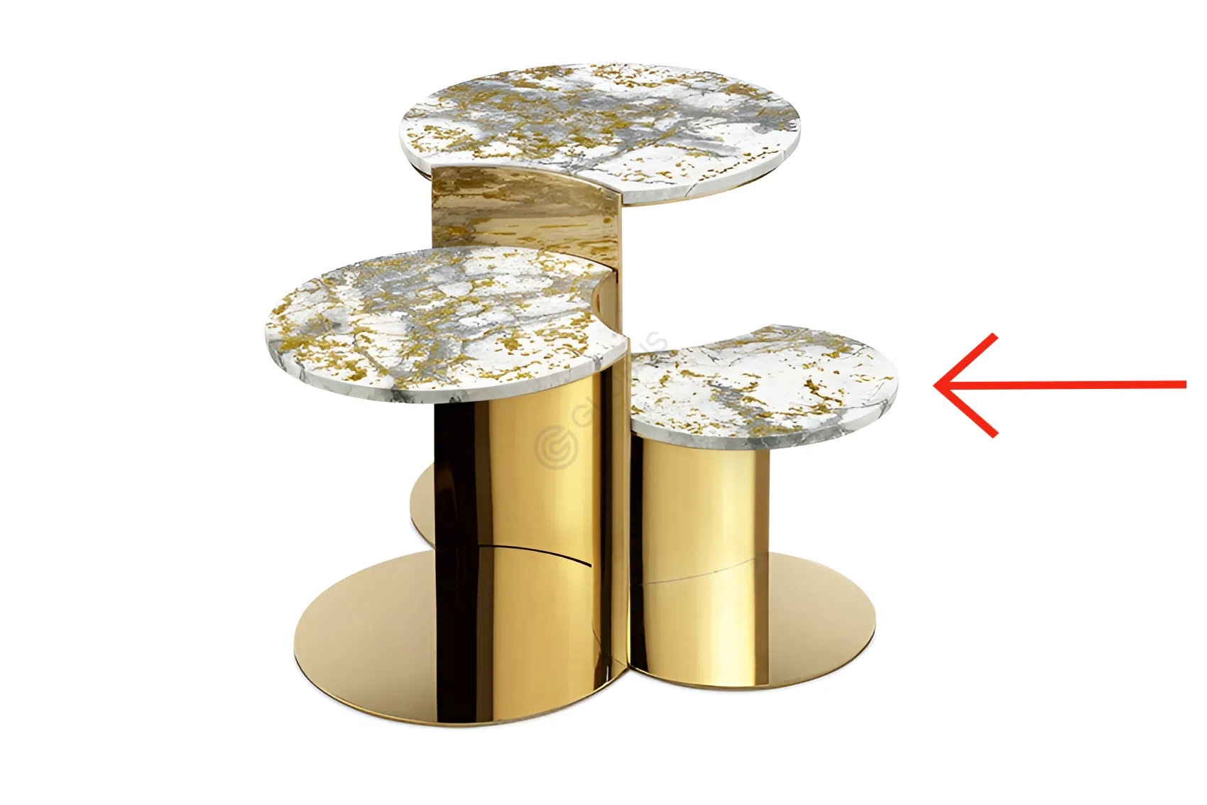 Side table VISIONNAIRE Granger