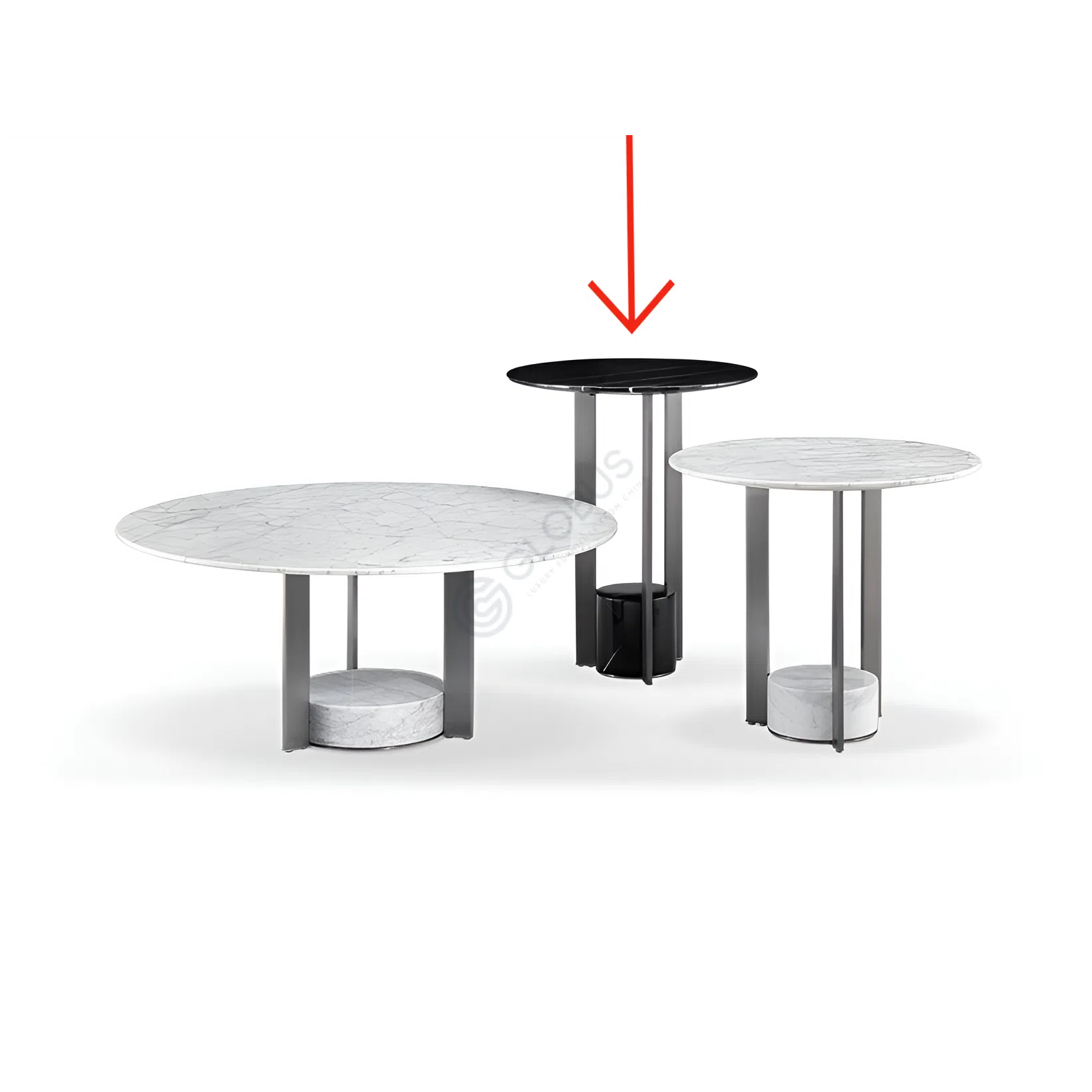 Side table Kaversa
