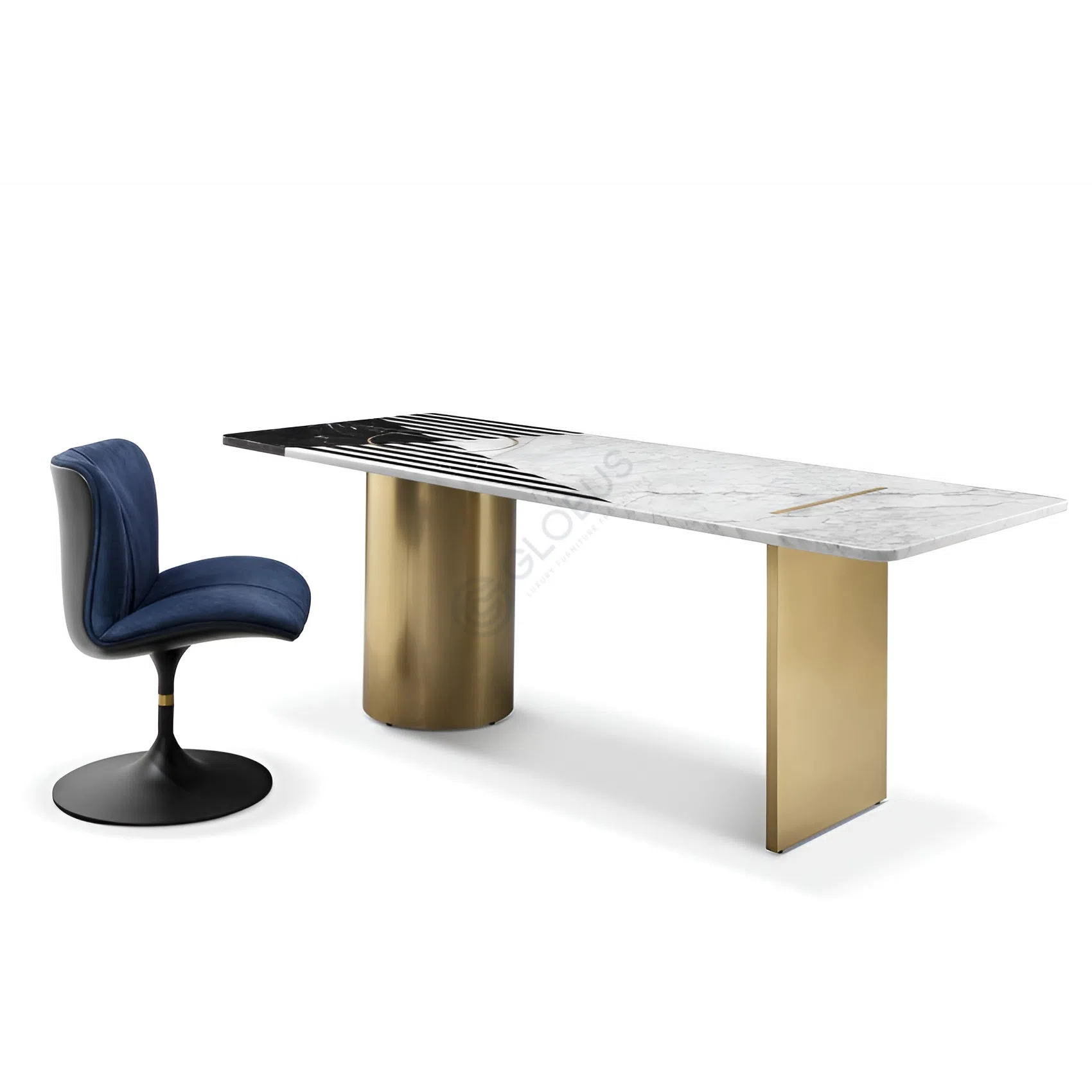 Dining table ISABELLE STANISLAS Elypse