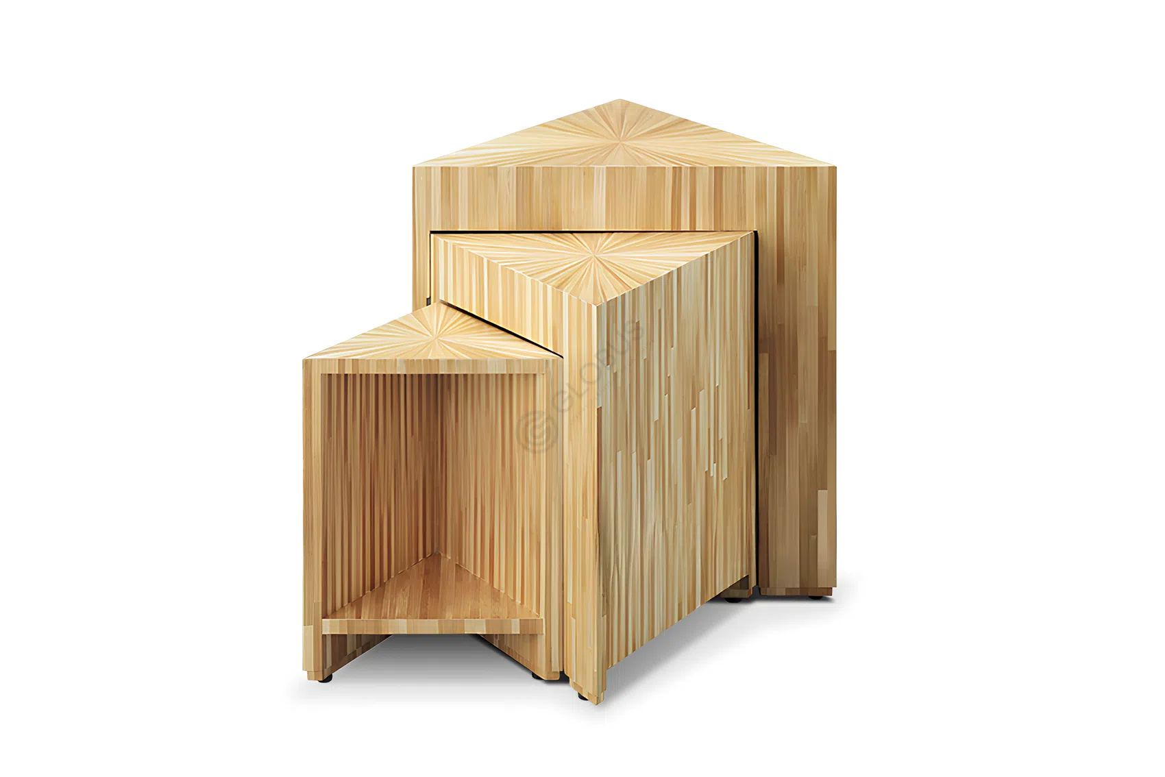 Side table HERMES Cupboard Of Secrets