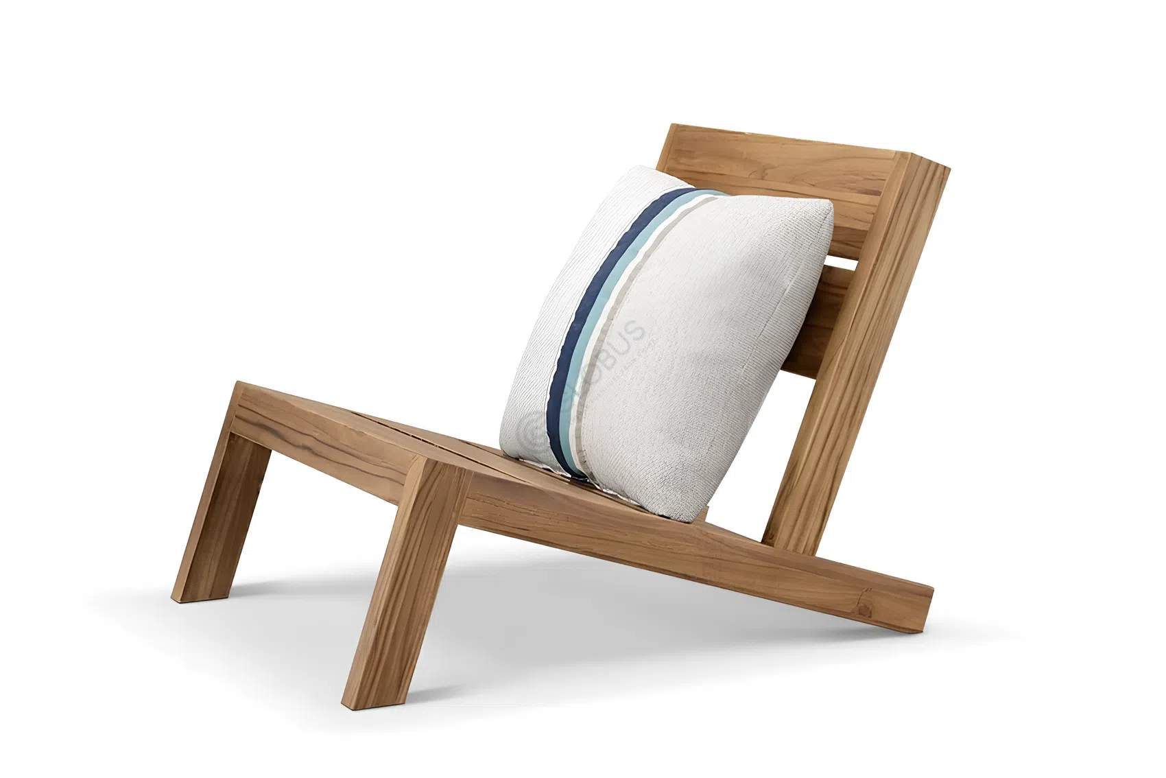 Outdoor armchair Brescia