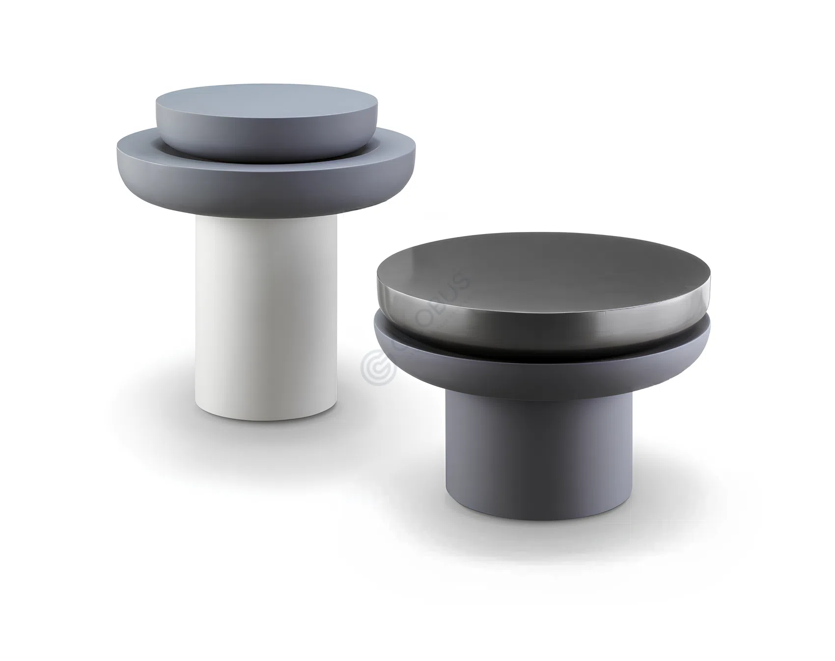 Side table ALAIN GILLES Stacked