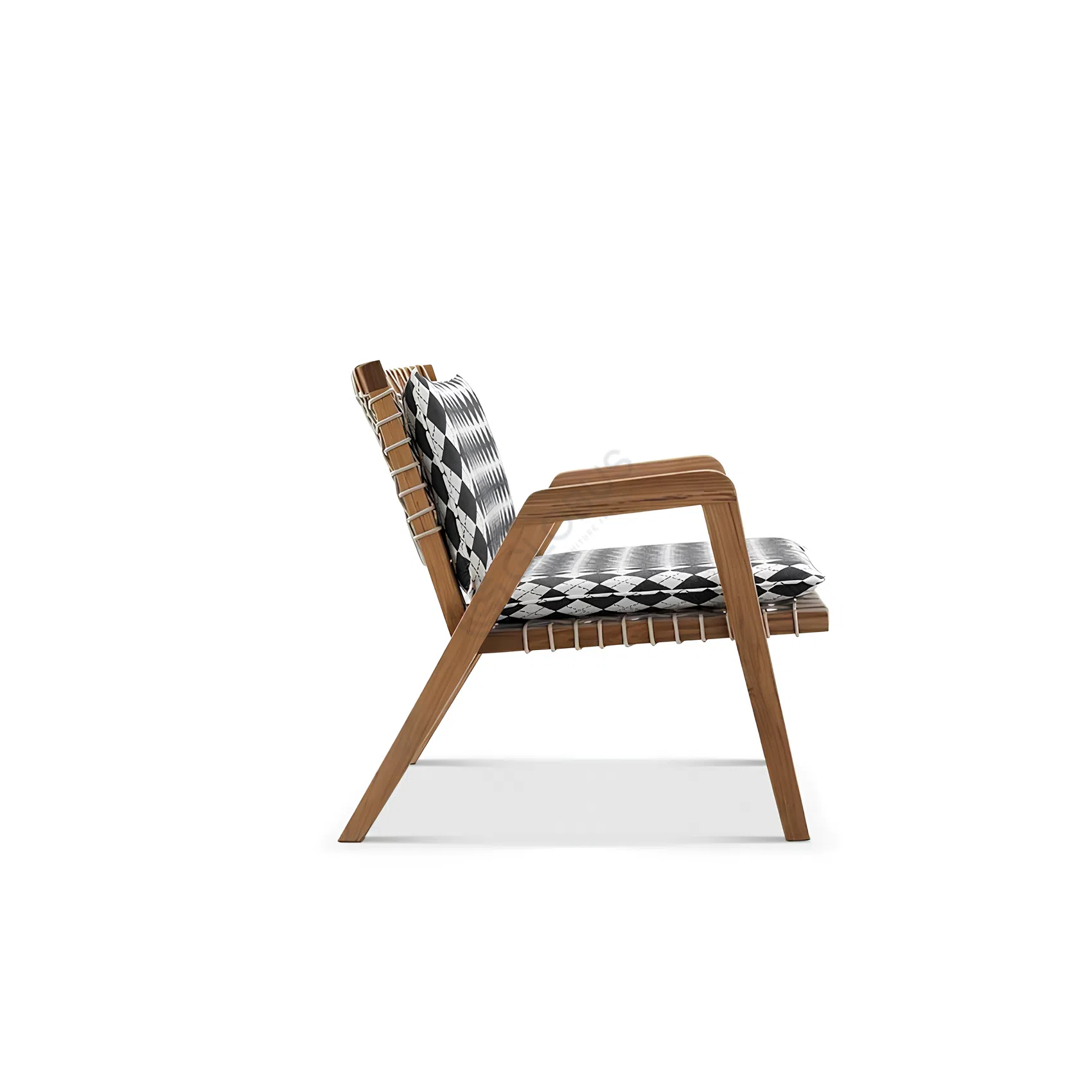 Outdoor armchair GERVASONI Inout 861